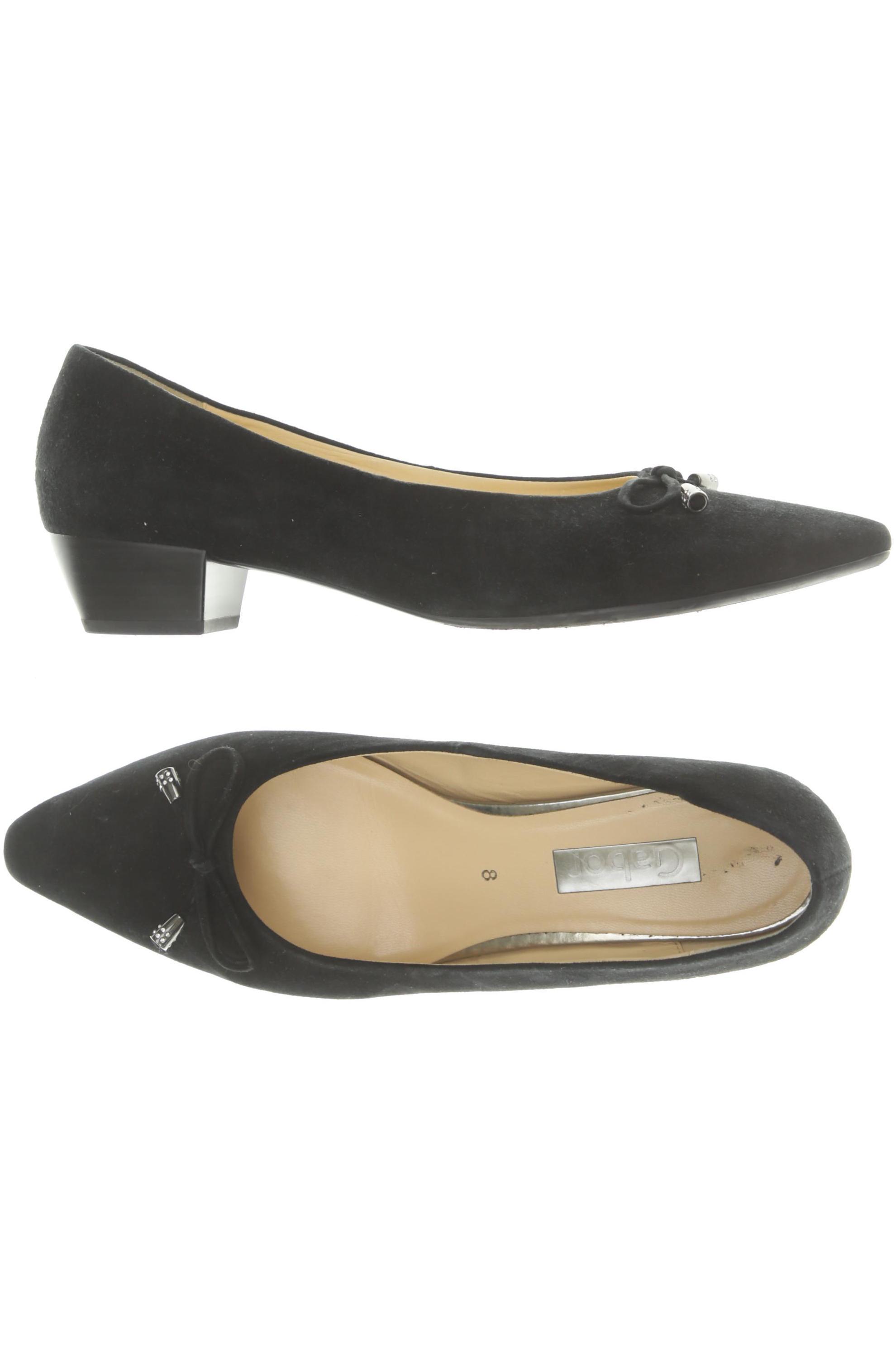 

Gabor Damen Pumps, schwarz, Gr. 8