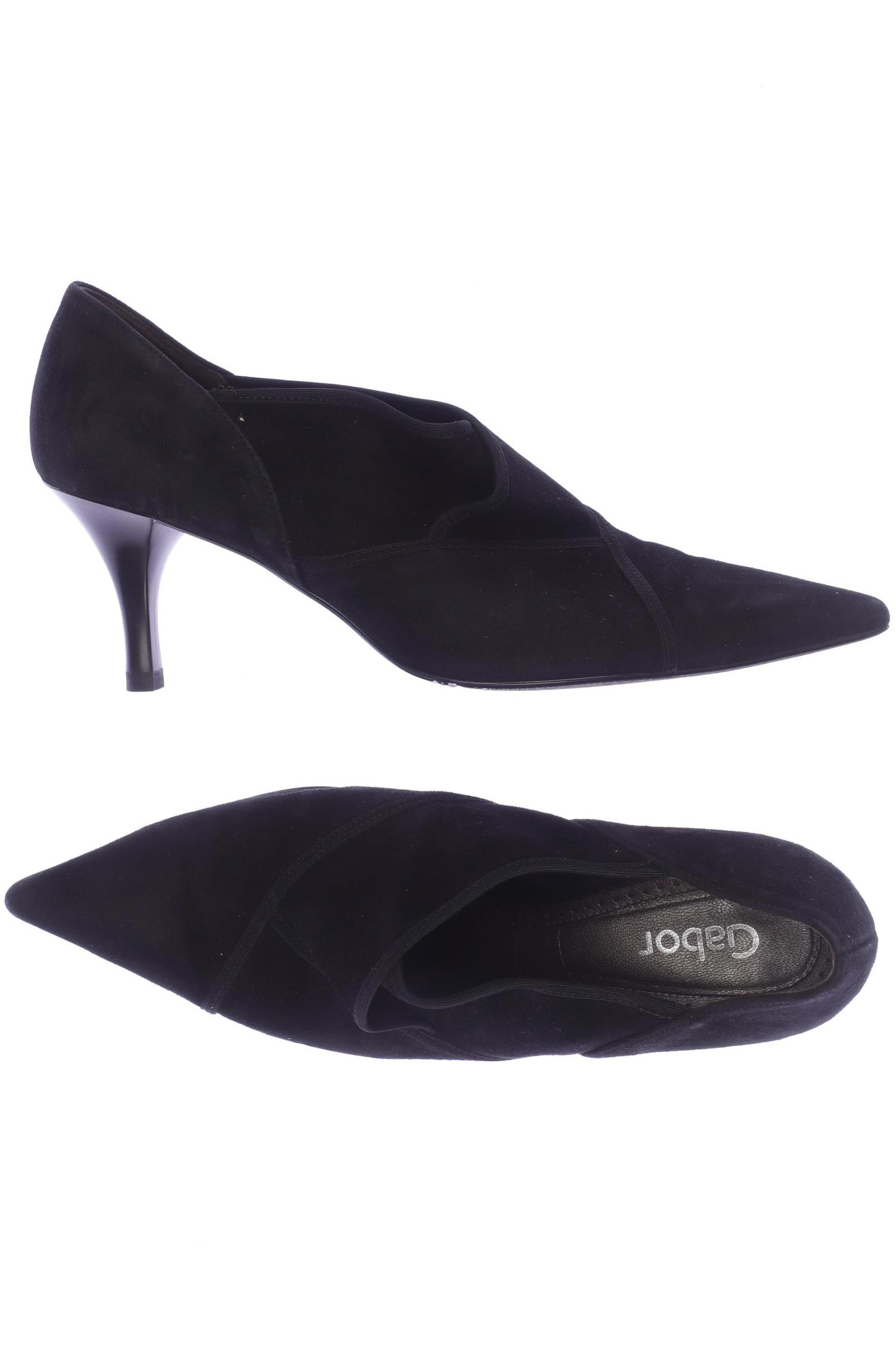 

Gabor Damen Pumps, schwarz, Gr. 6