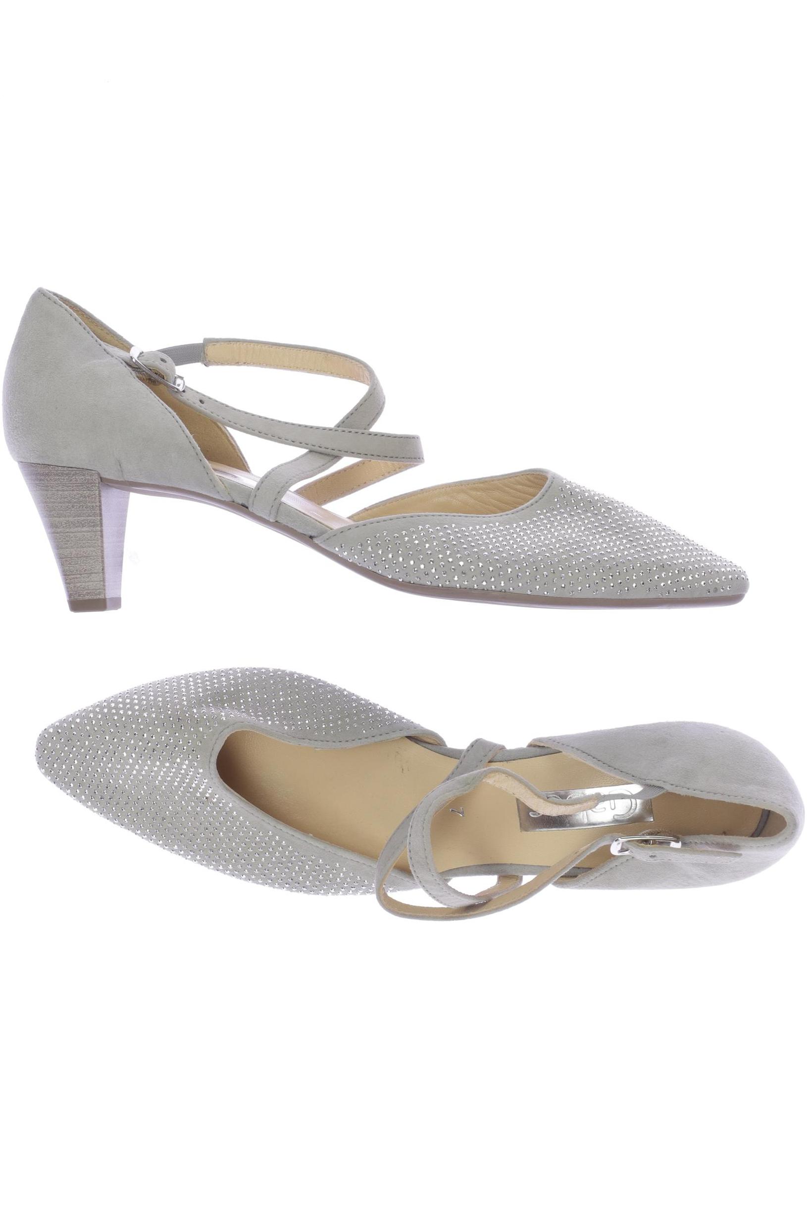 

Gabor Damen Pumps, grau, Gr. 7