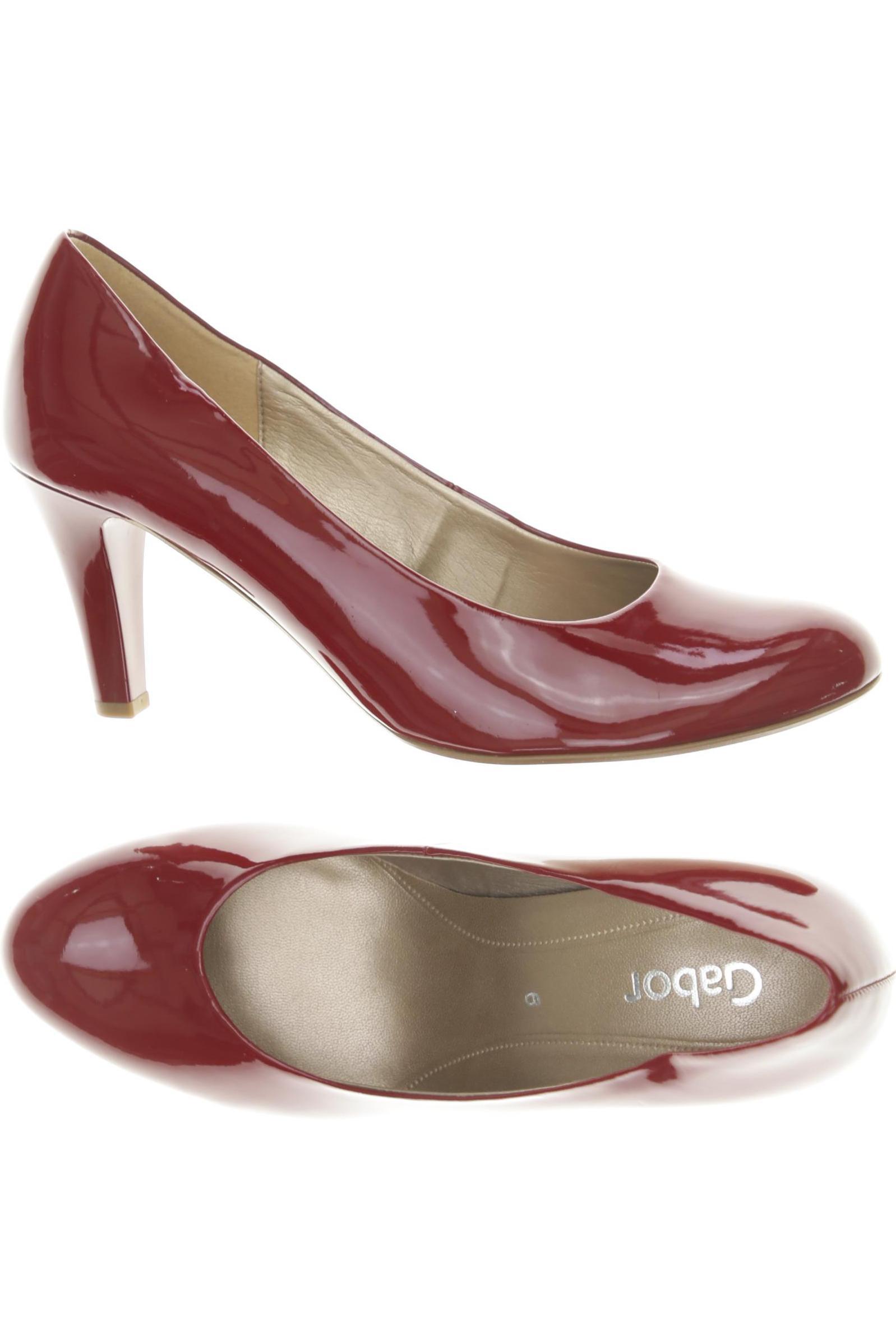 

Gabor Damen Pumps, rot, Gr. 6