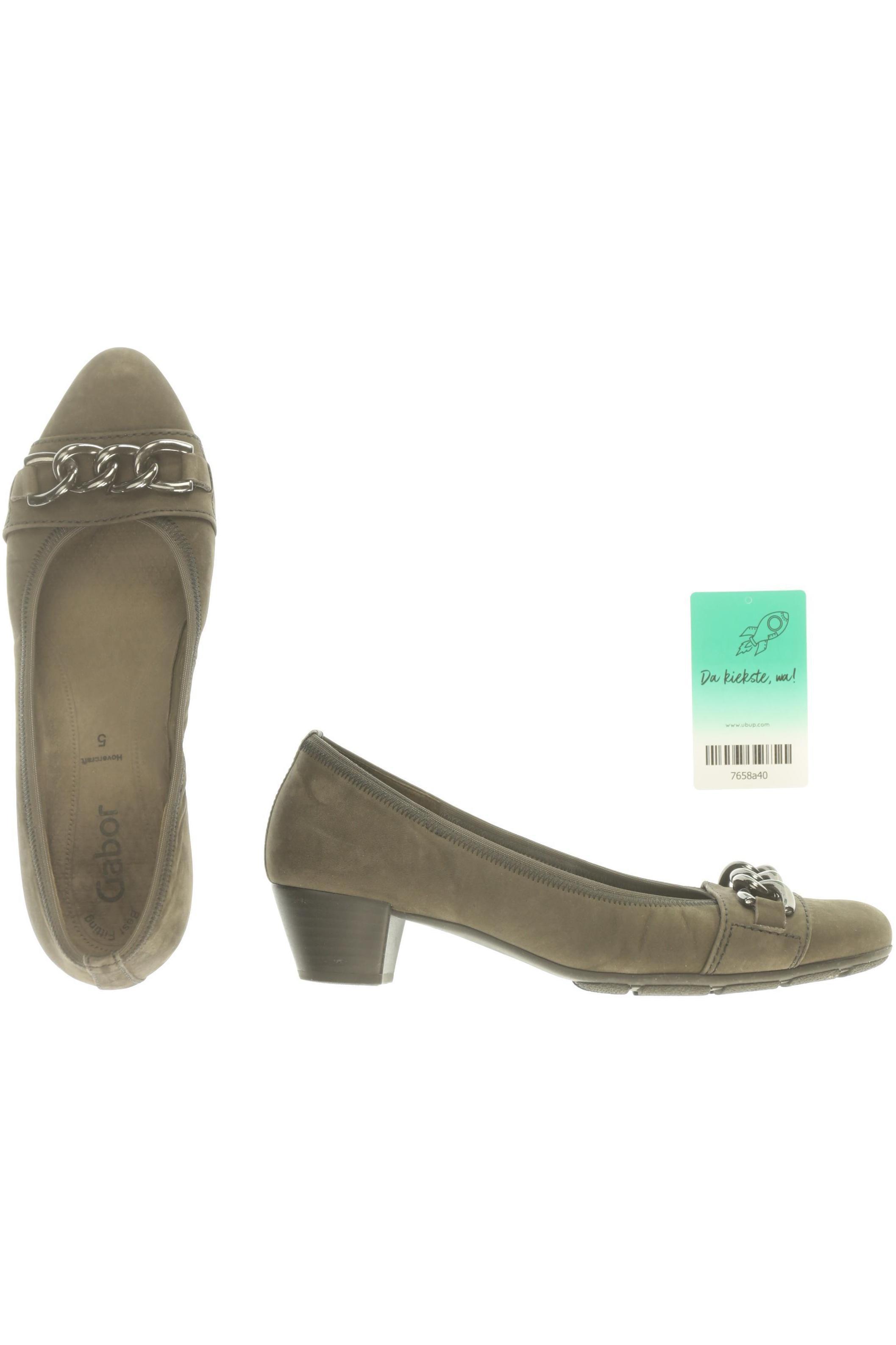 

Gabor Damen Pumps, grau, Gr. 5