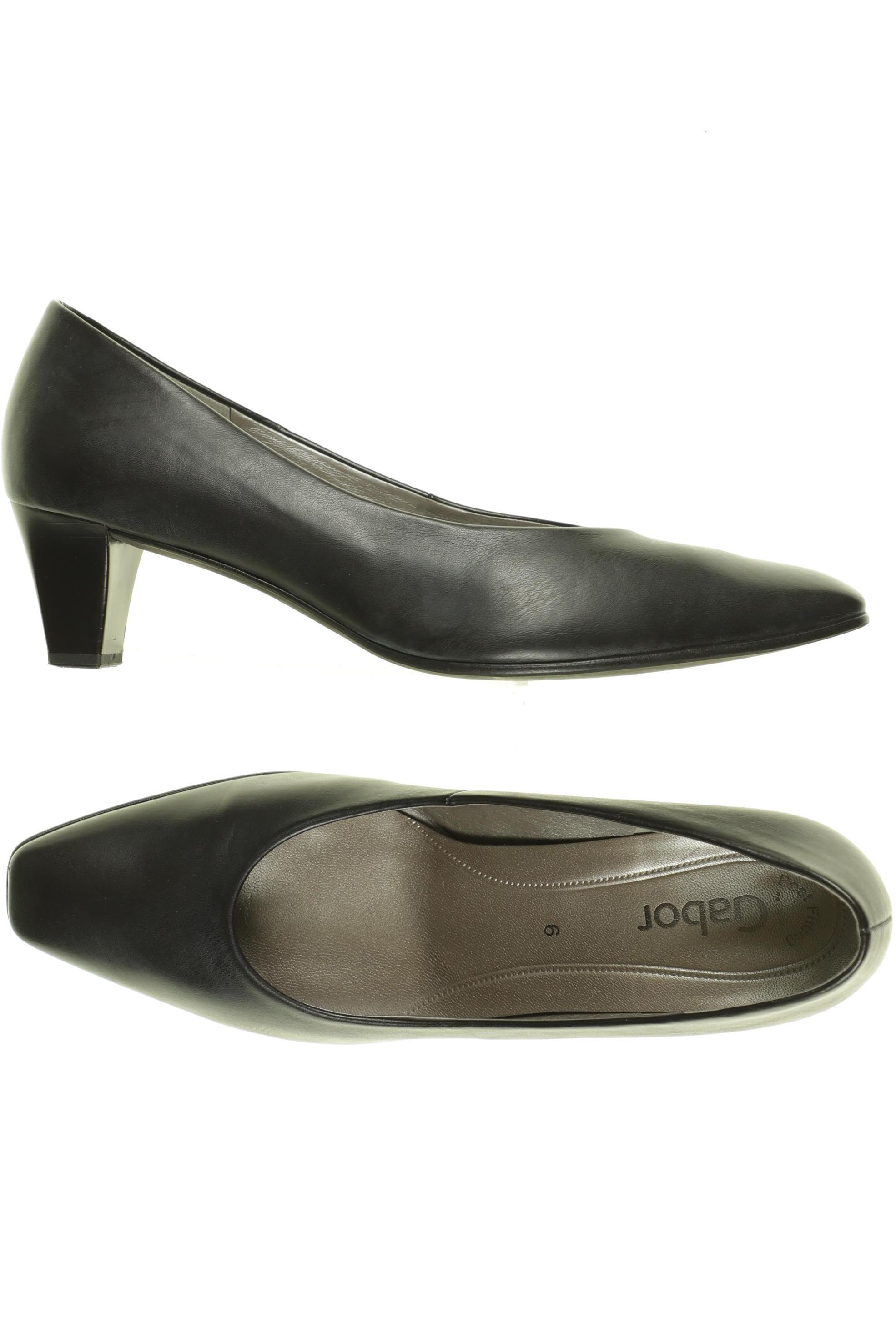 

Gabor Damen Pumps, schwarz, Gr. 6