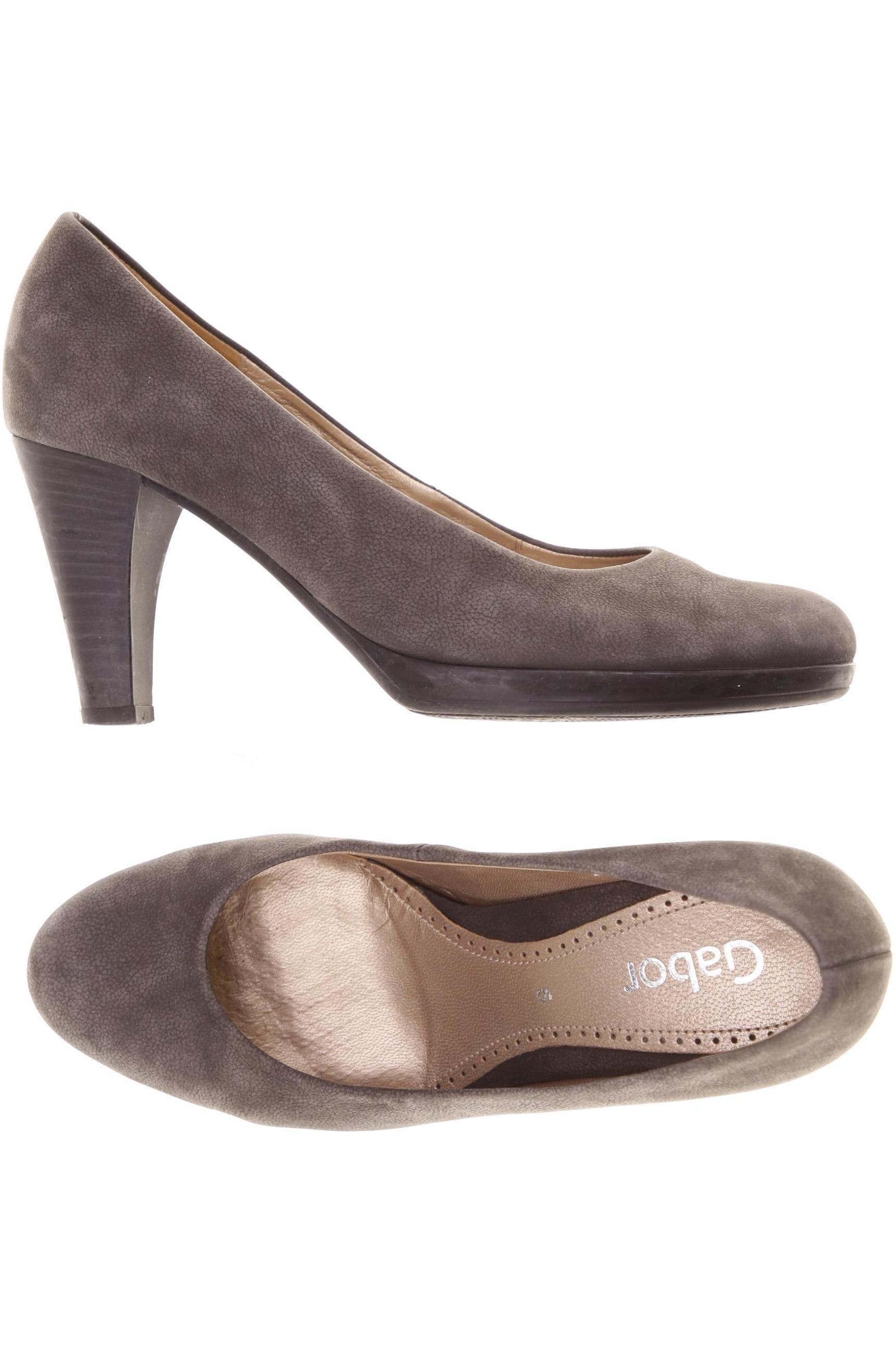 

Gabor Damen Pumps, grau, Gr. 5
