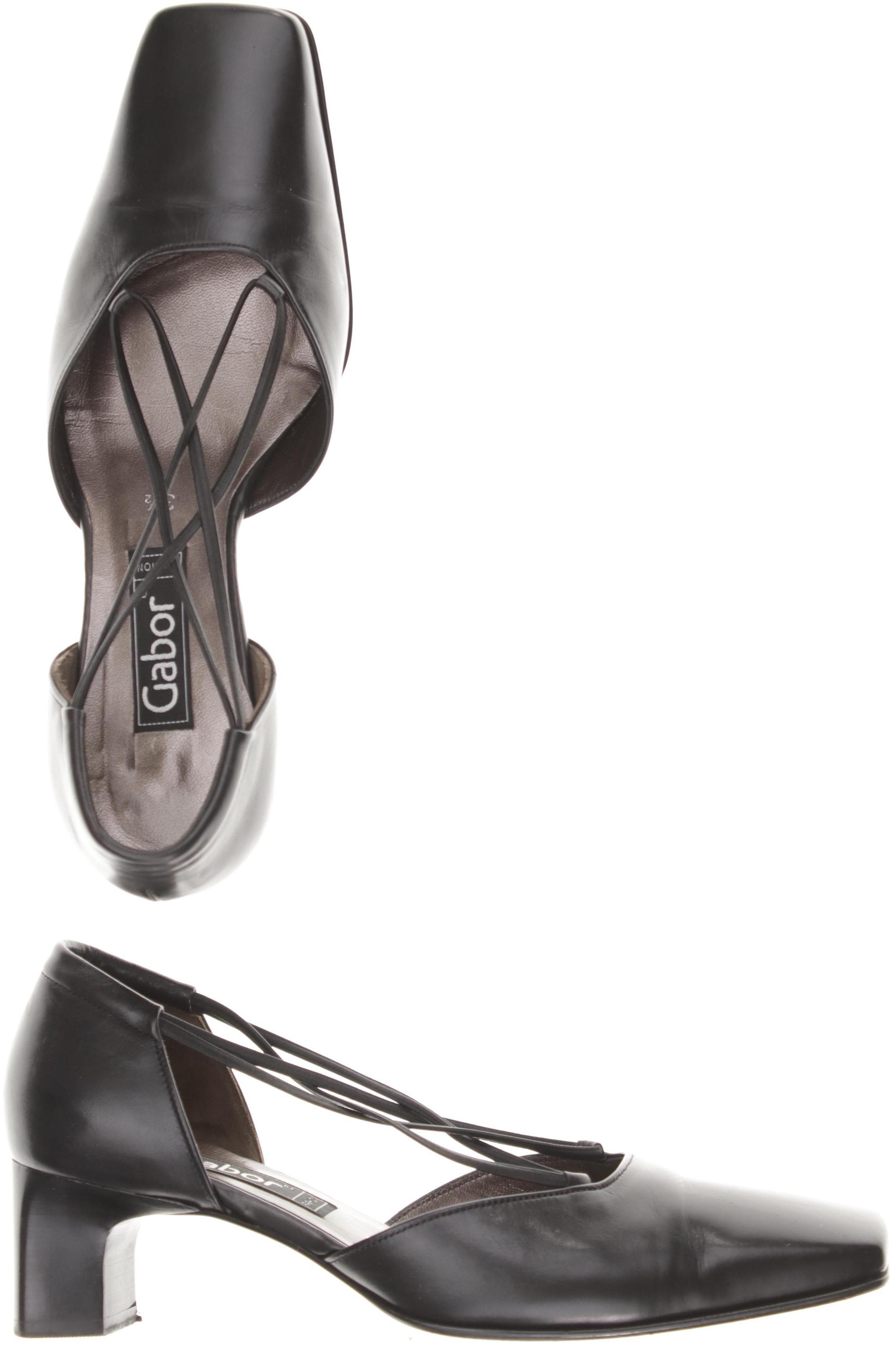 

Gabor Damen Pumps, schwarz, Gr. 3.5