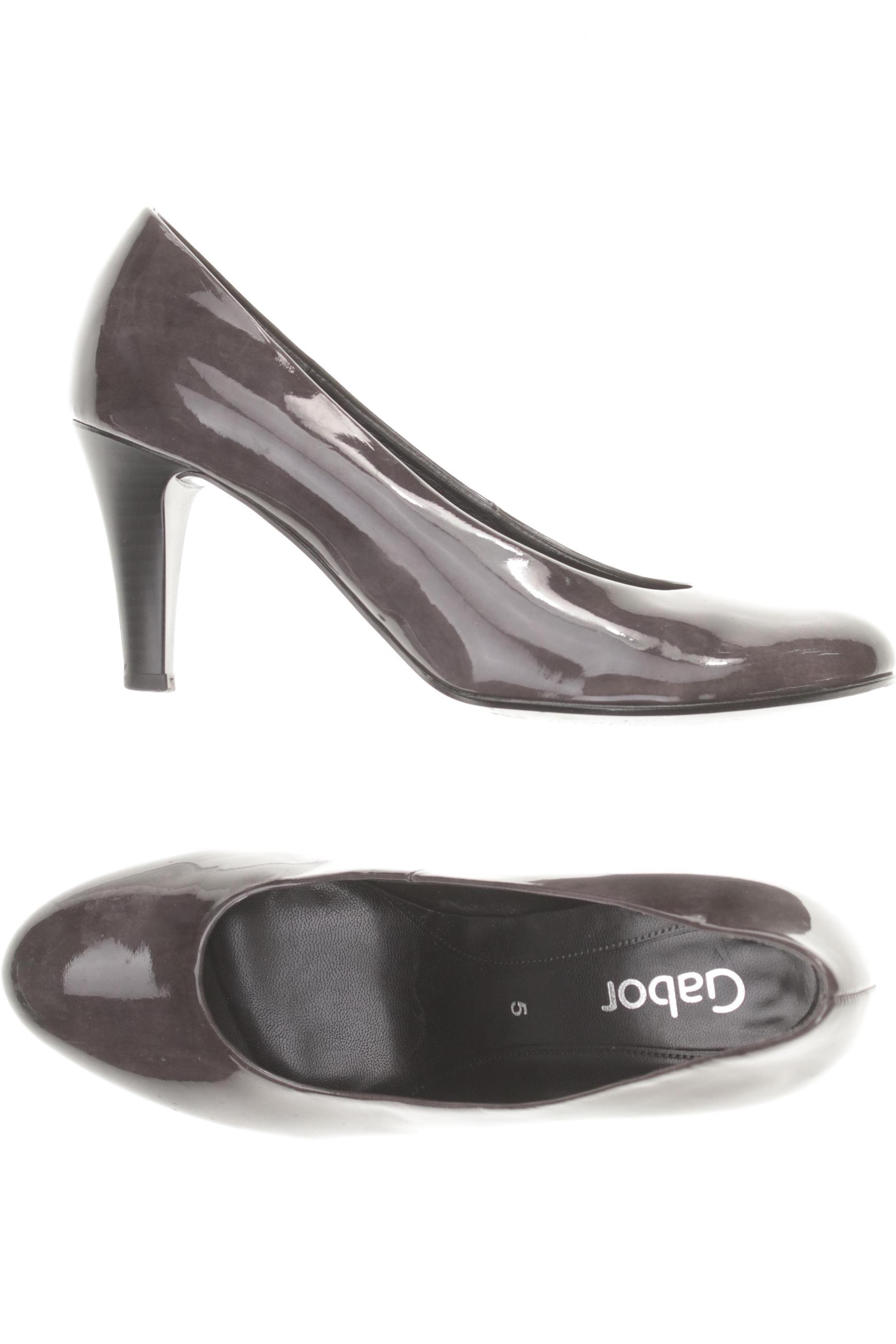 

Gabor Damen Pumps, grau, Gr. 5