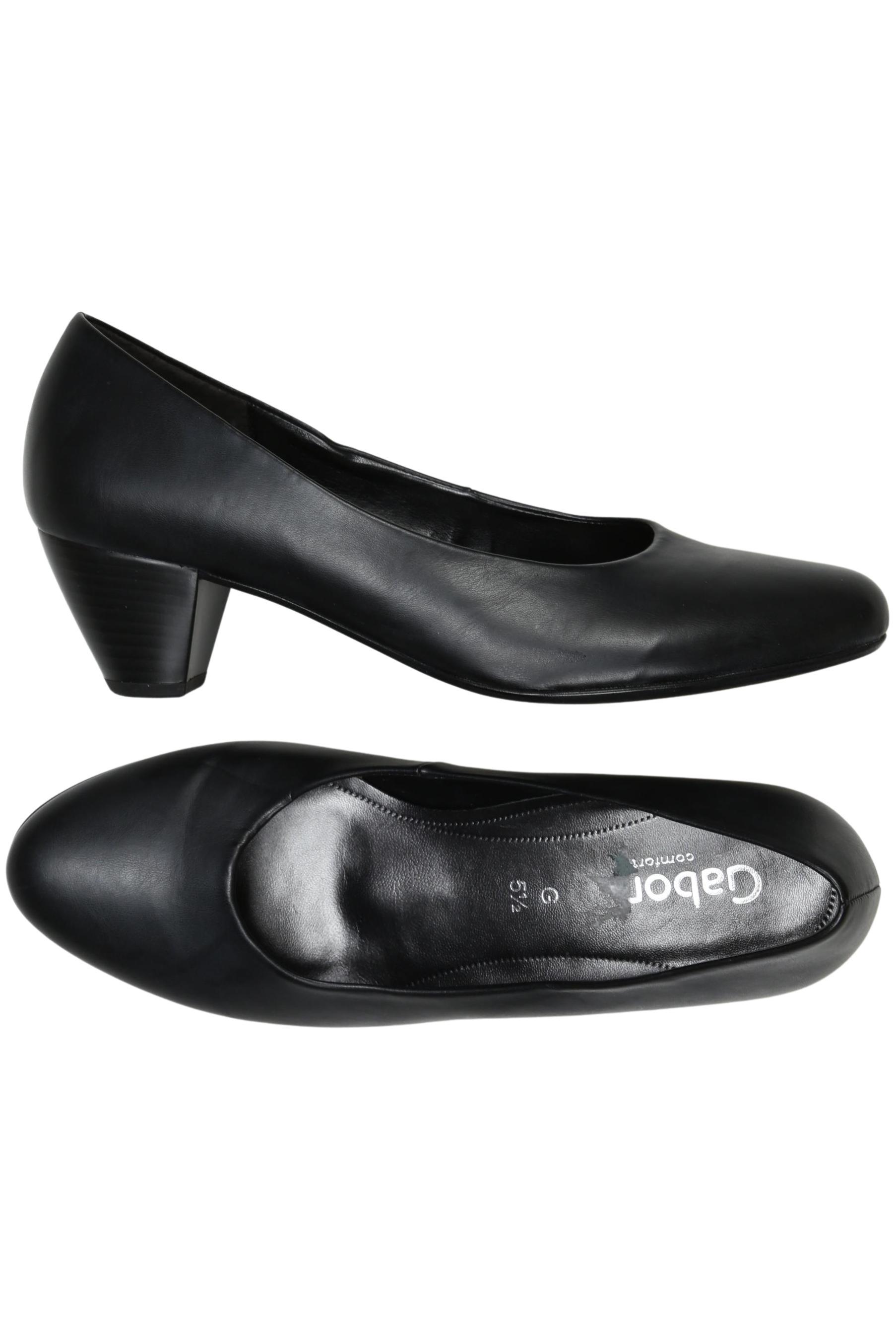 

Gabor Damen Pumps, schwarz, Gr. 5.5
