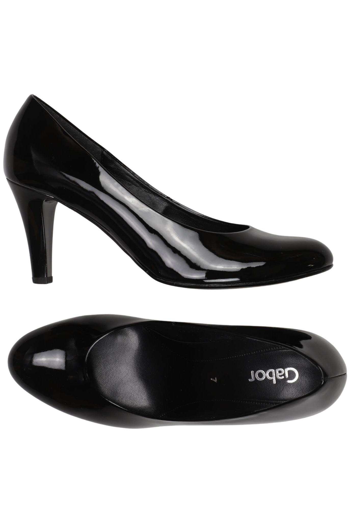 

Gabor Damen Pumps, schwarz, Gr. 7