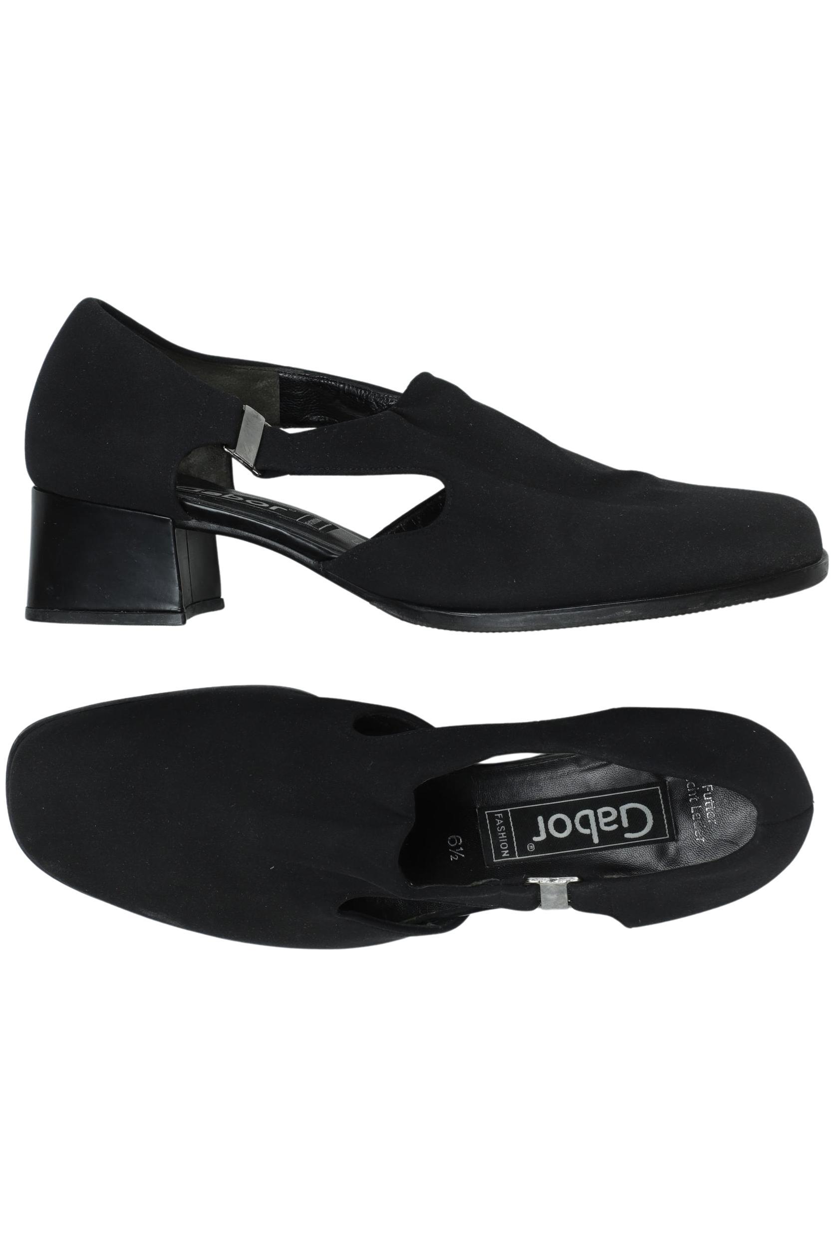 

Gabor Damen Pumps, schwarz, Gr. 6.5