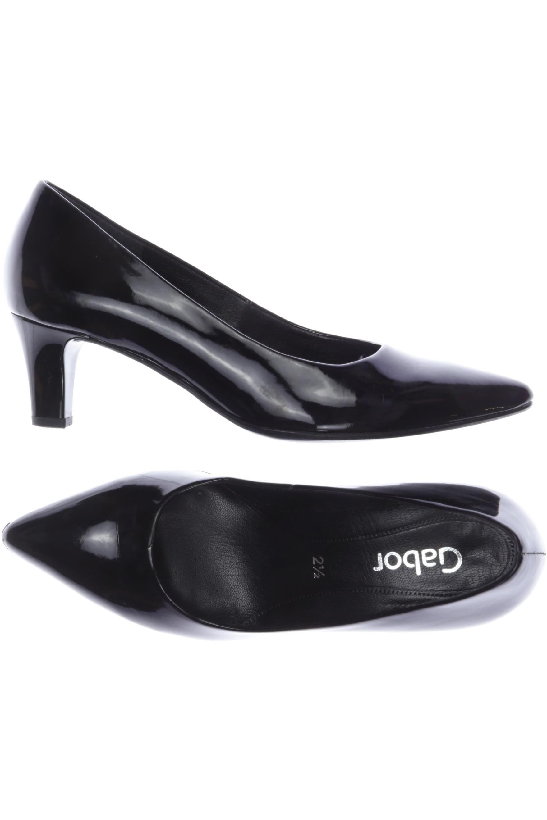 

Gabor Damen Pumps, schwarz, Gr. 2.5