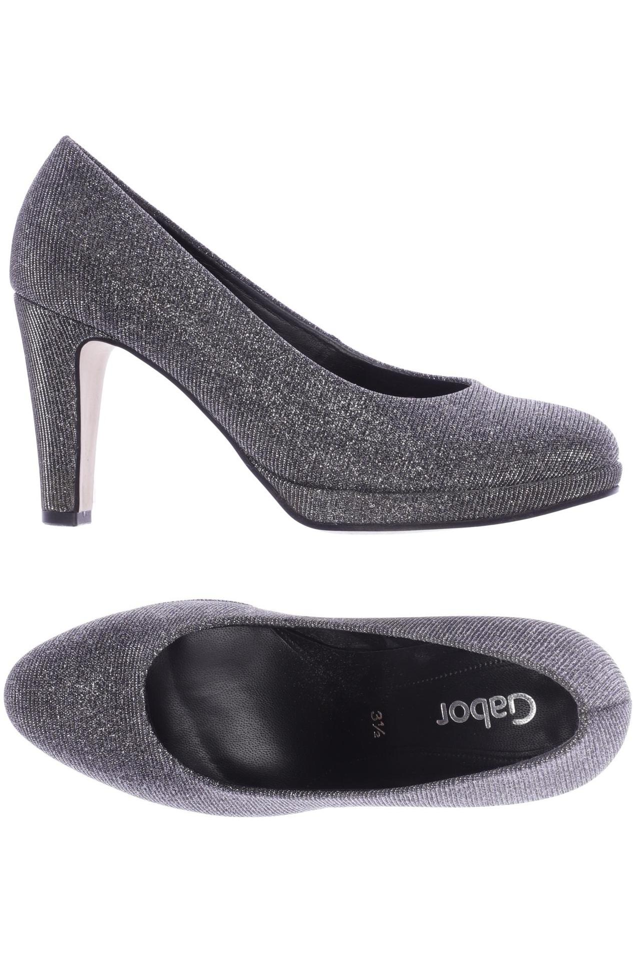 

Gabor Damen Pumps, silber