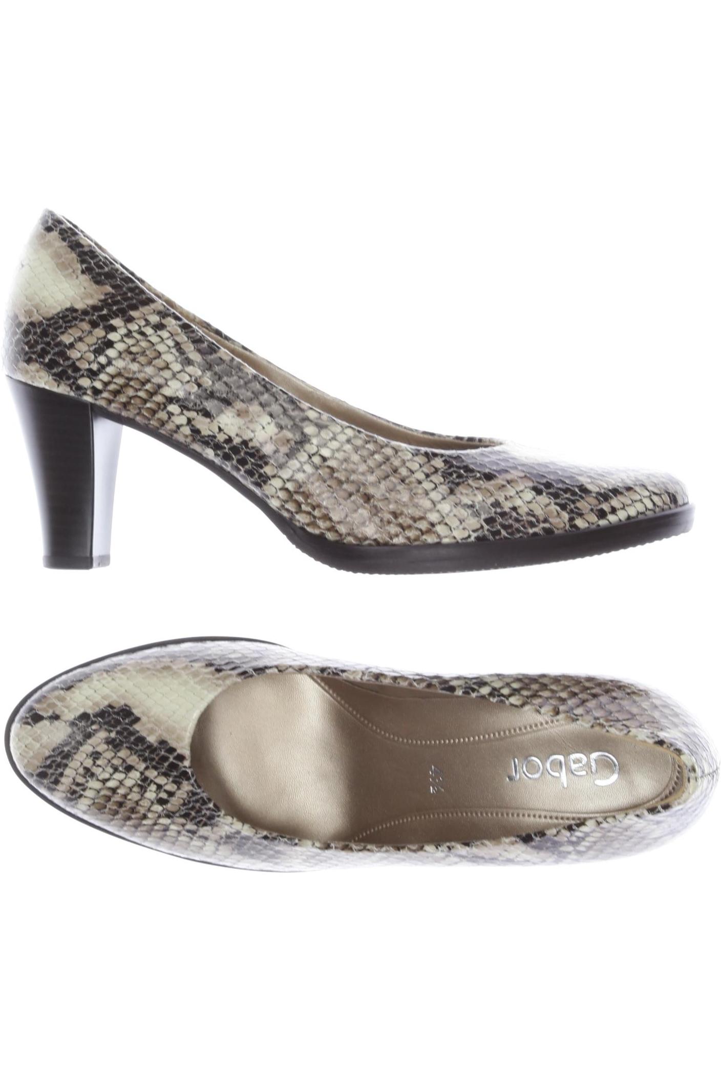 

Gabor Damen Pumps, braun, Gr. 4.5