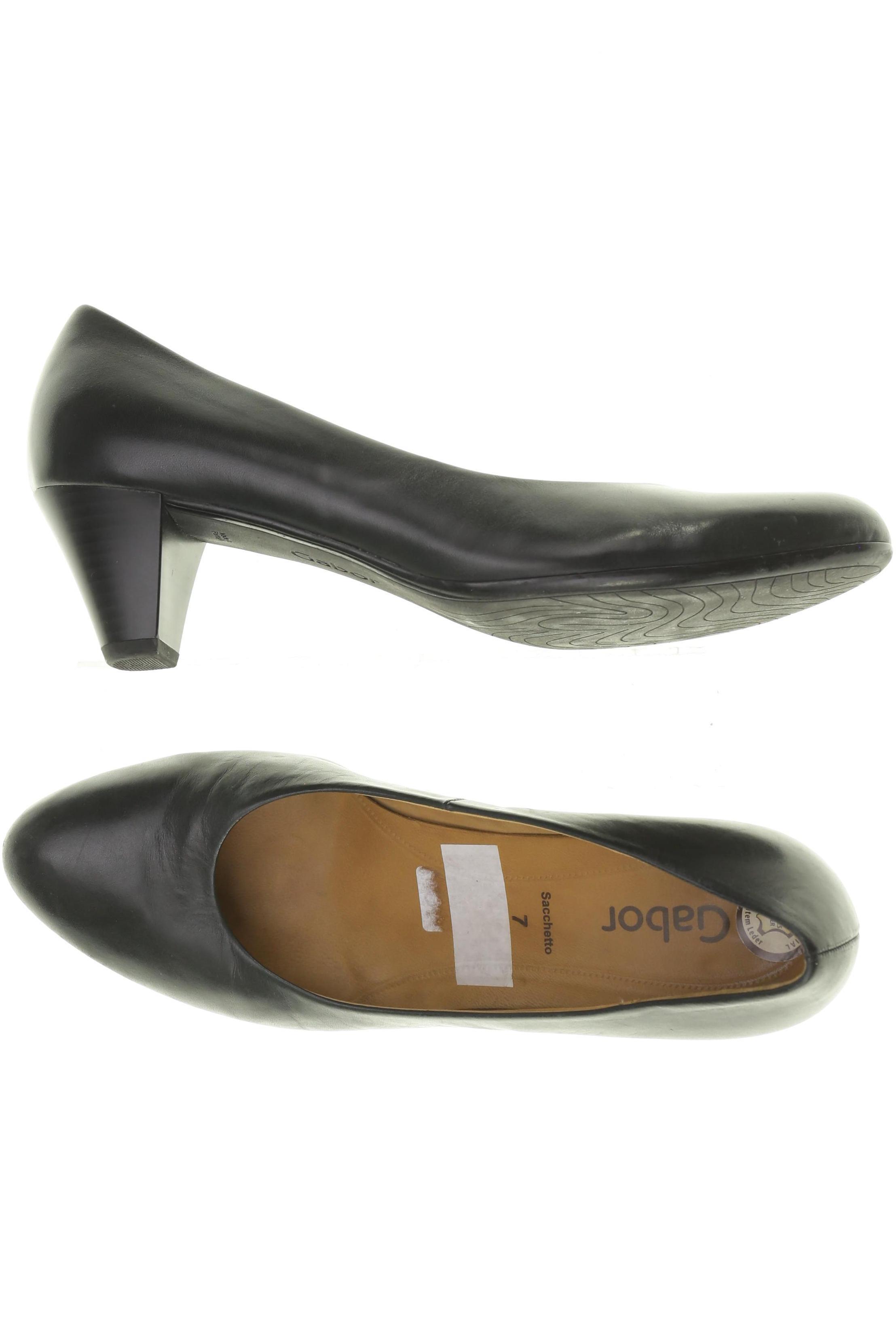 

Gabor Damen Pumps, schwarz, Gr. 7