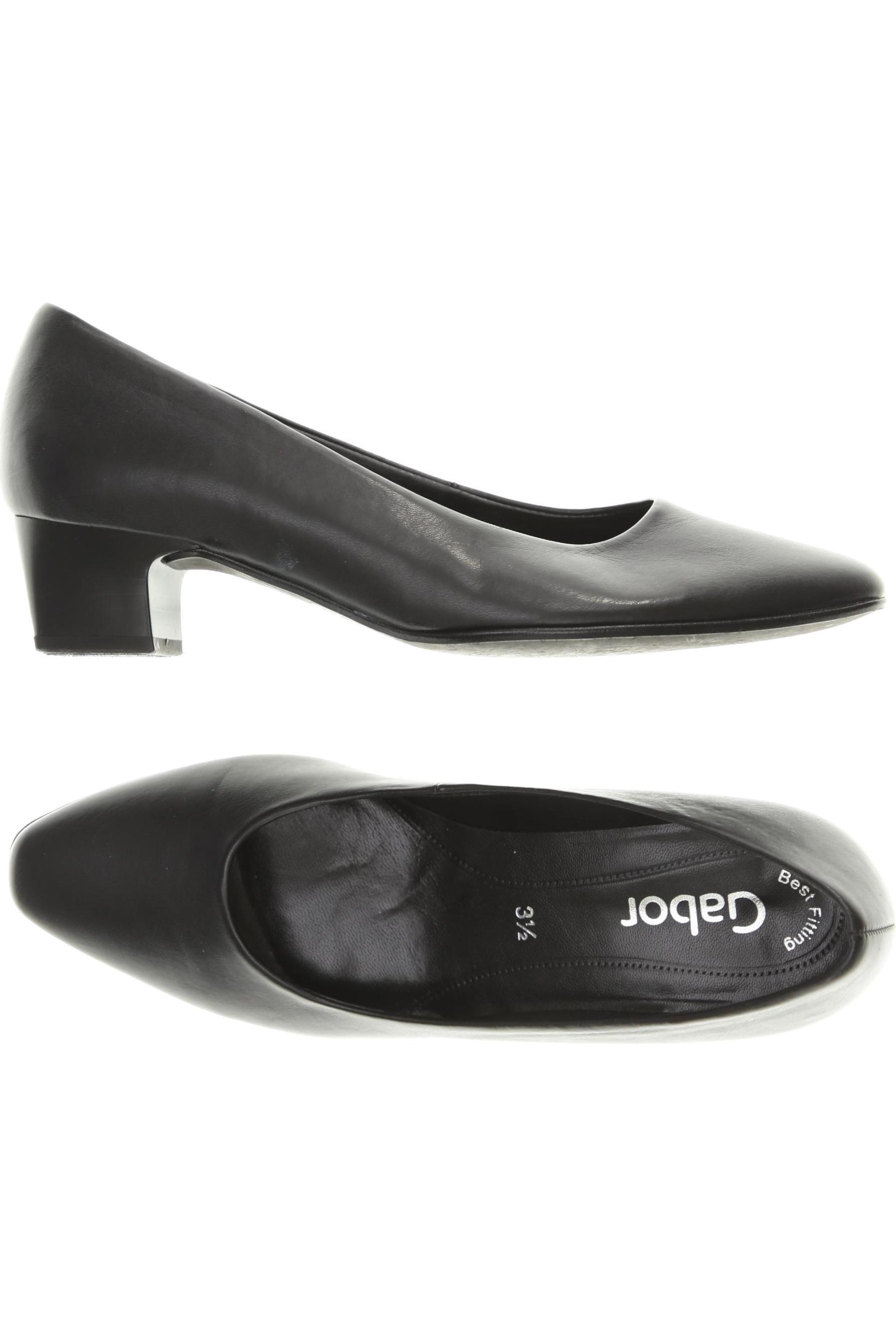 

Gabor Damen Pumps, schwarz, Gr. 3.5