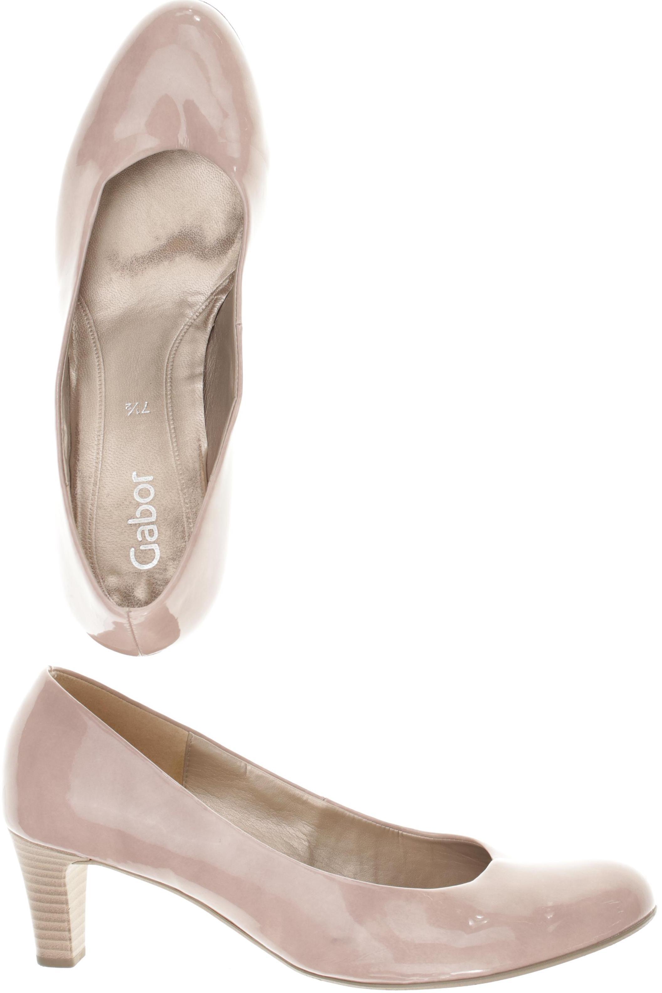 

Gabor Damen Pumps, beige, Gr. 7.5