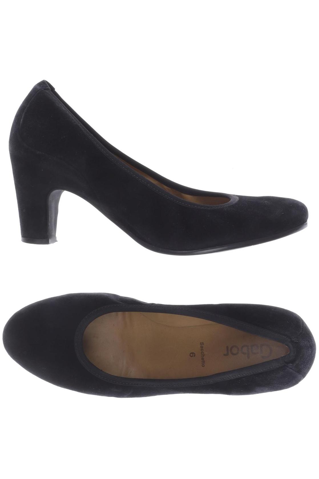 

Gabor Damen Pumps, schwarz, Gr. 6