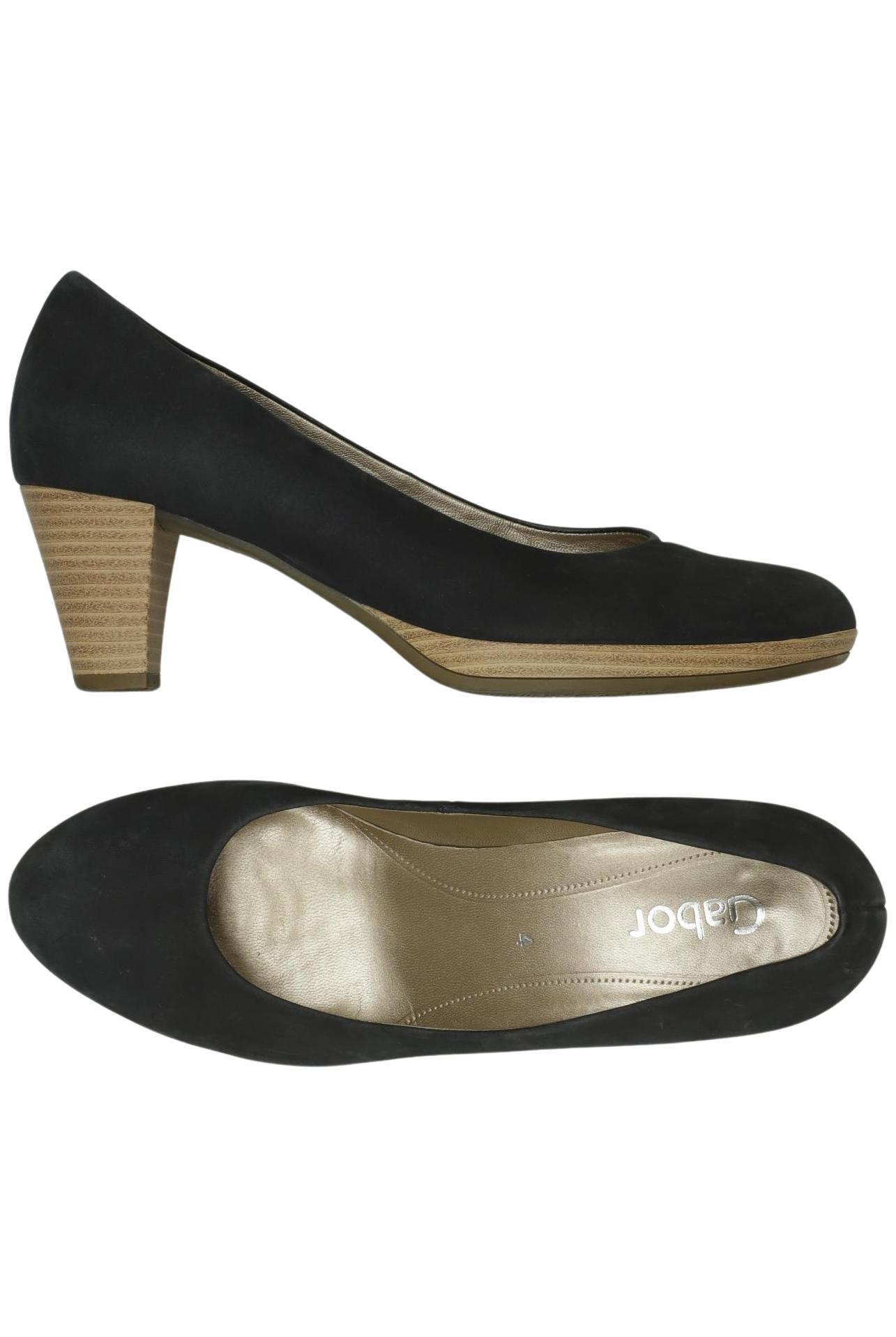 

Gabor Damen Pumps, schwarz, Gr. 4