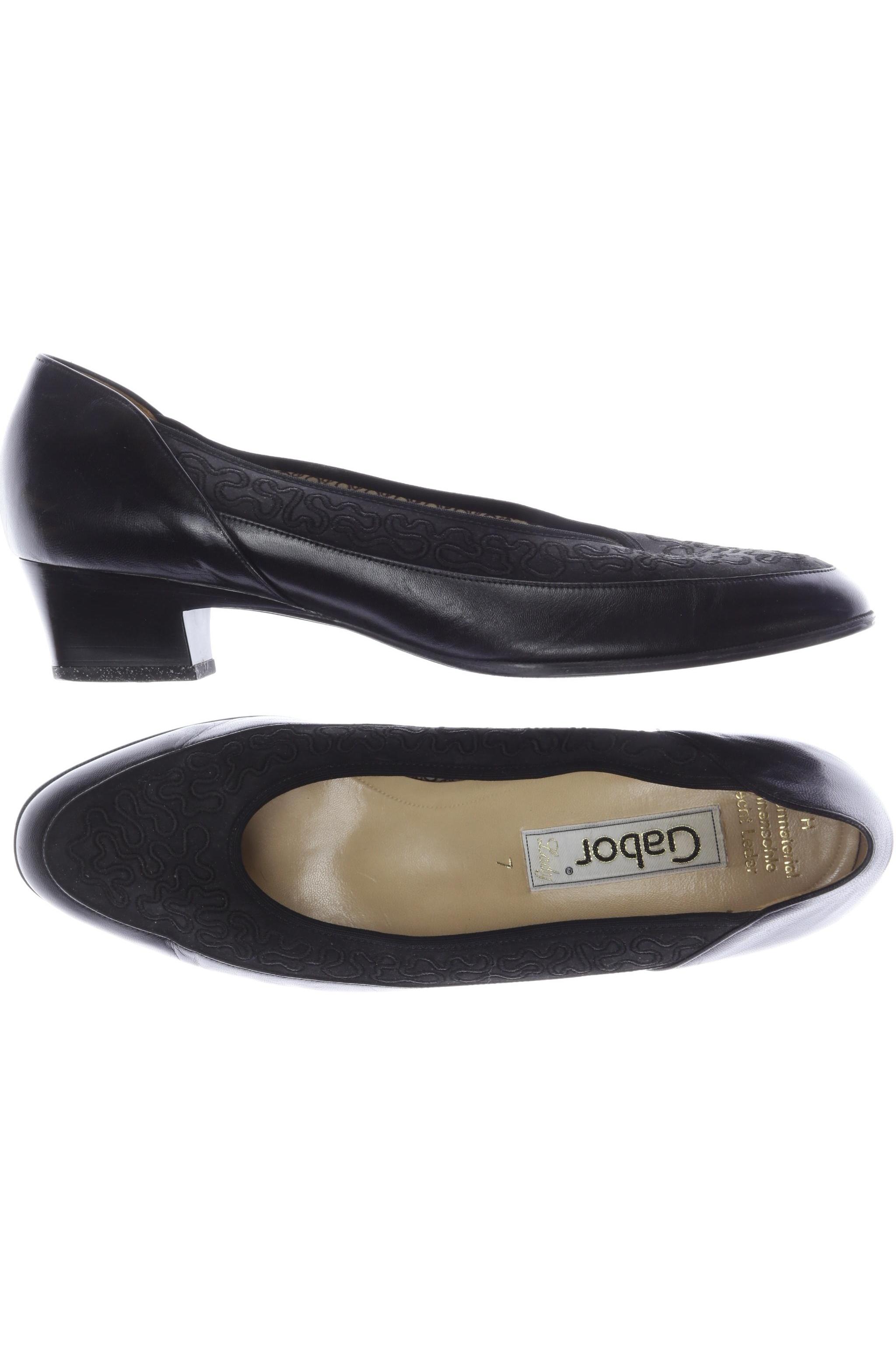 

Gabor Damen Pumps, schwarz, Gr. 7
