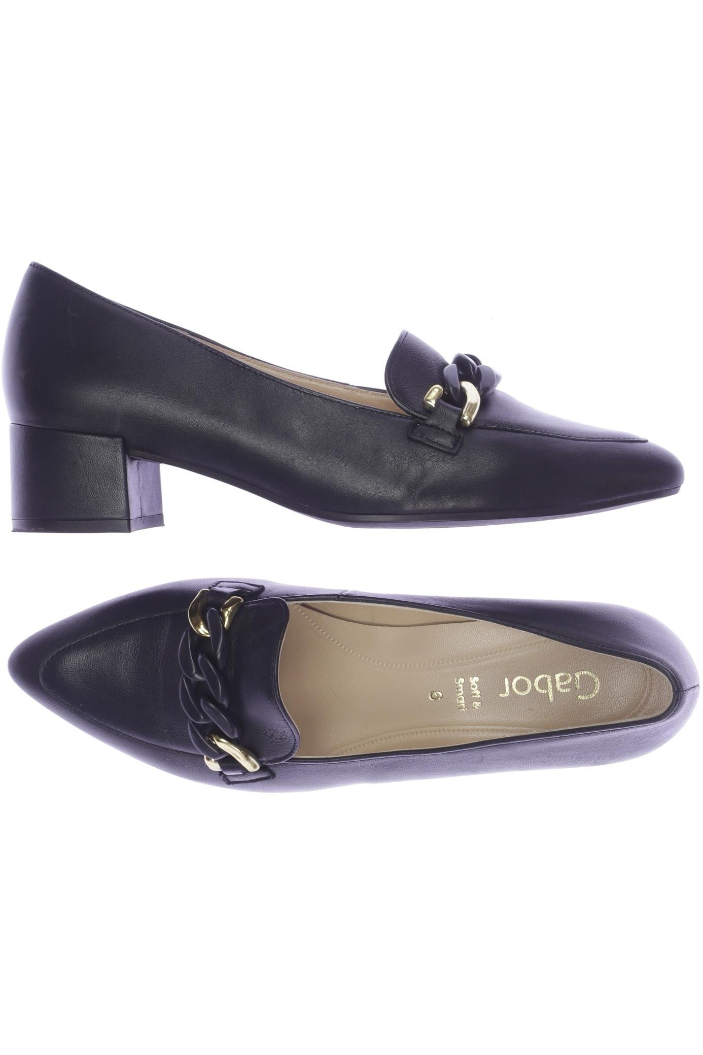 

Gabor Damen Pumps, marineblau, Gr. 6