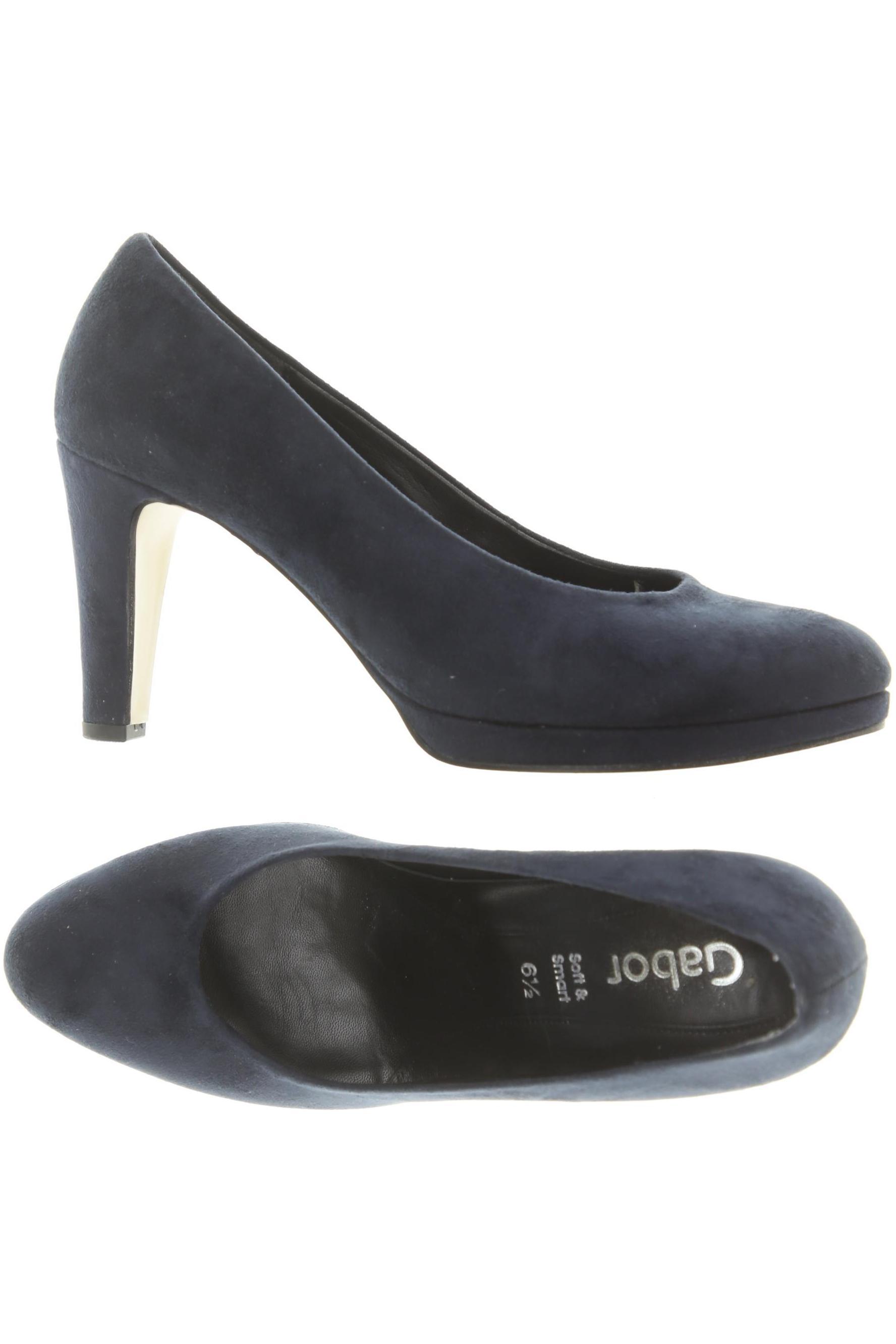 

Gabor Damen Pumps, blau, Gr. 6.5