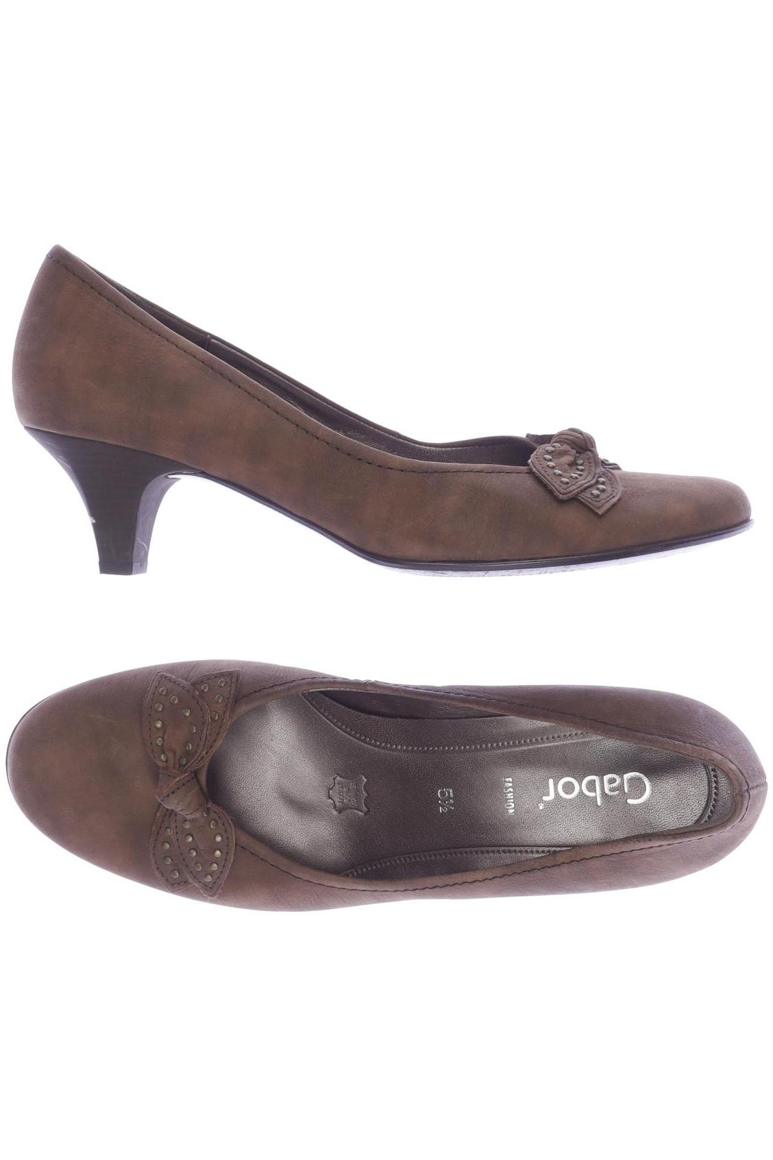 

Gabor Damen Pumps, braun