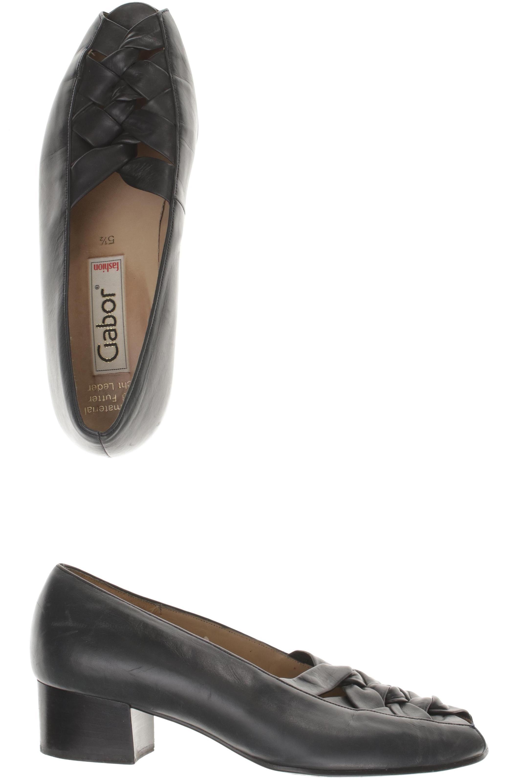 

Gabor Damen Pumps, grau, Gr. 5.5