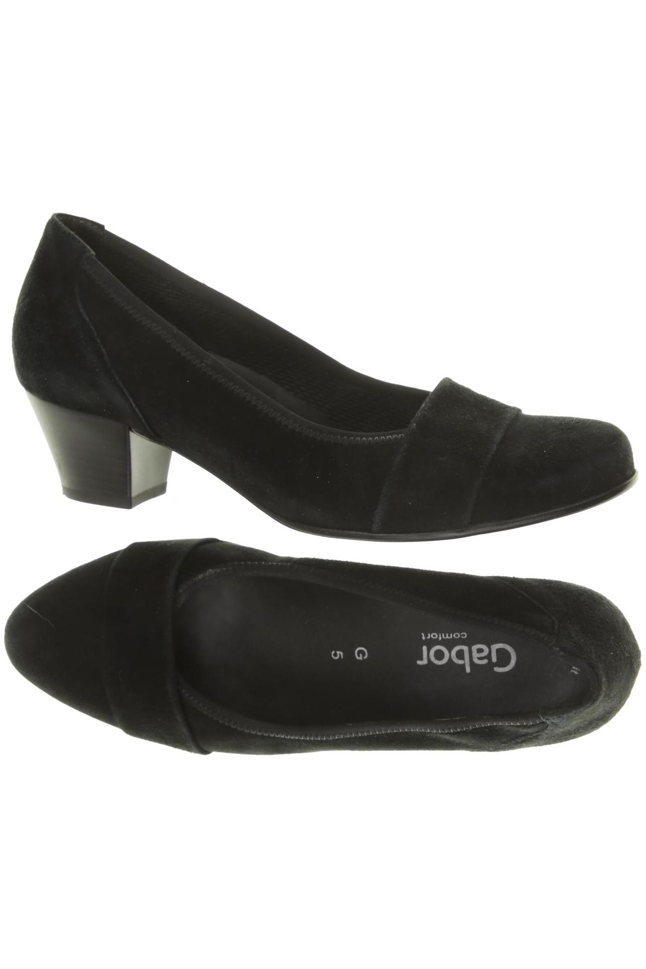 

Gabor Damen Pumps, schwarz, Gr. 5