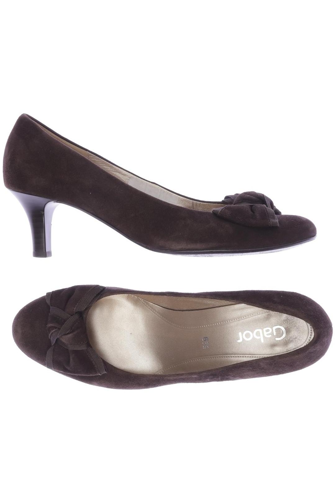 

Gabor Damen Pumps, braun, Gr. 6.5