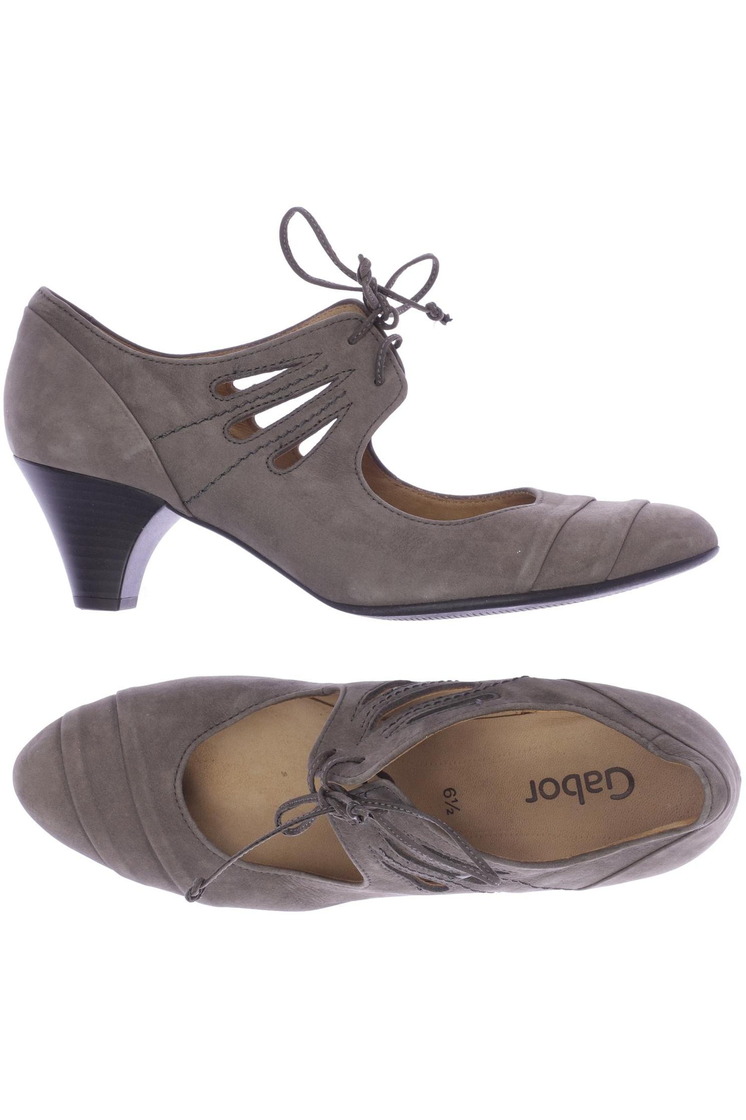

Gabor Damen Pumps, grau, Gr. 6.5