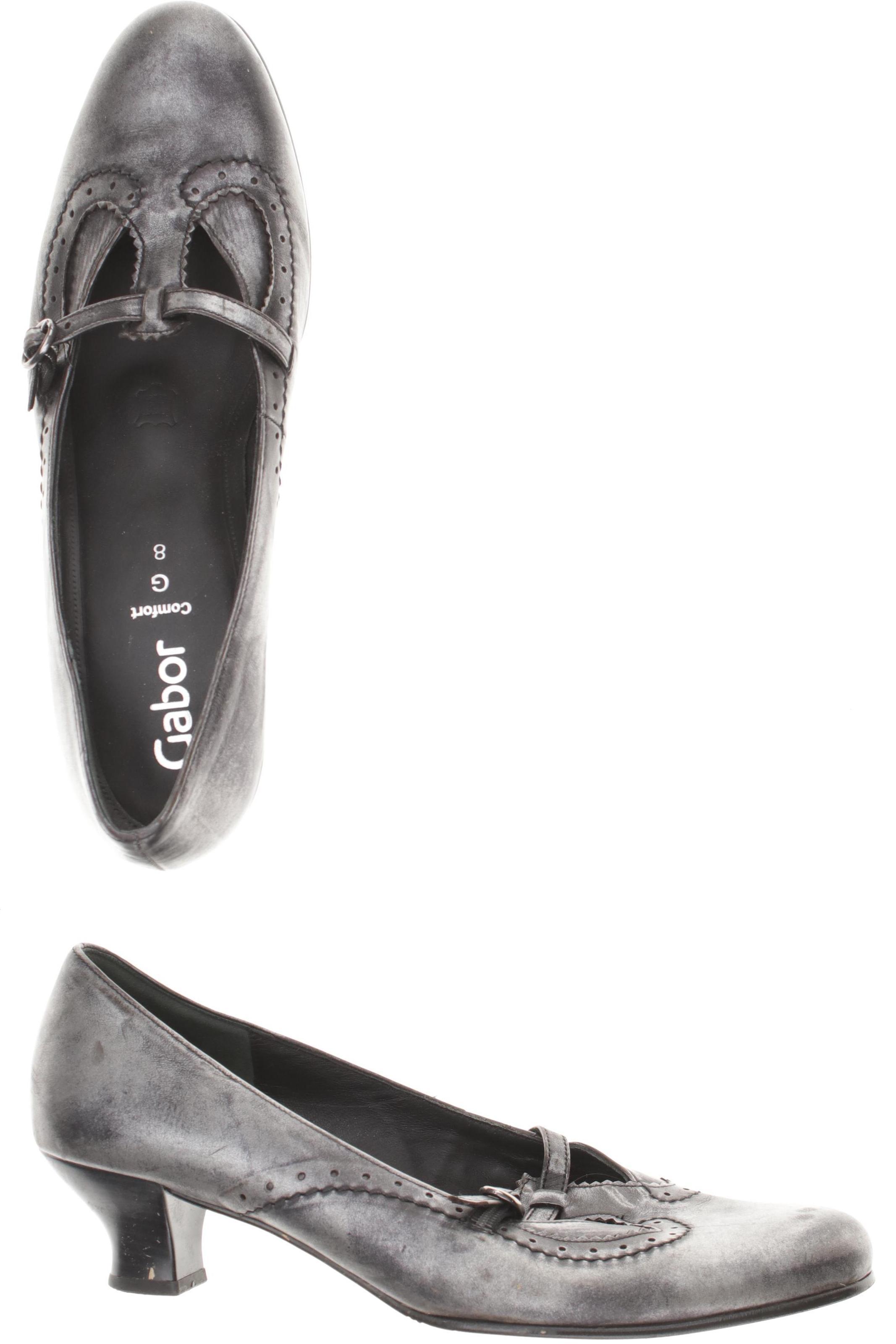 

Gabor Damen Pumps, grau, Gr. 8