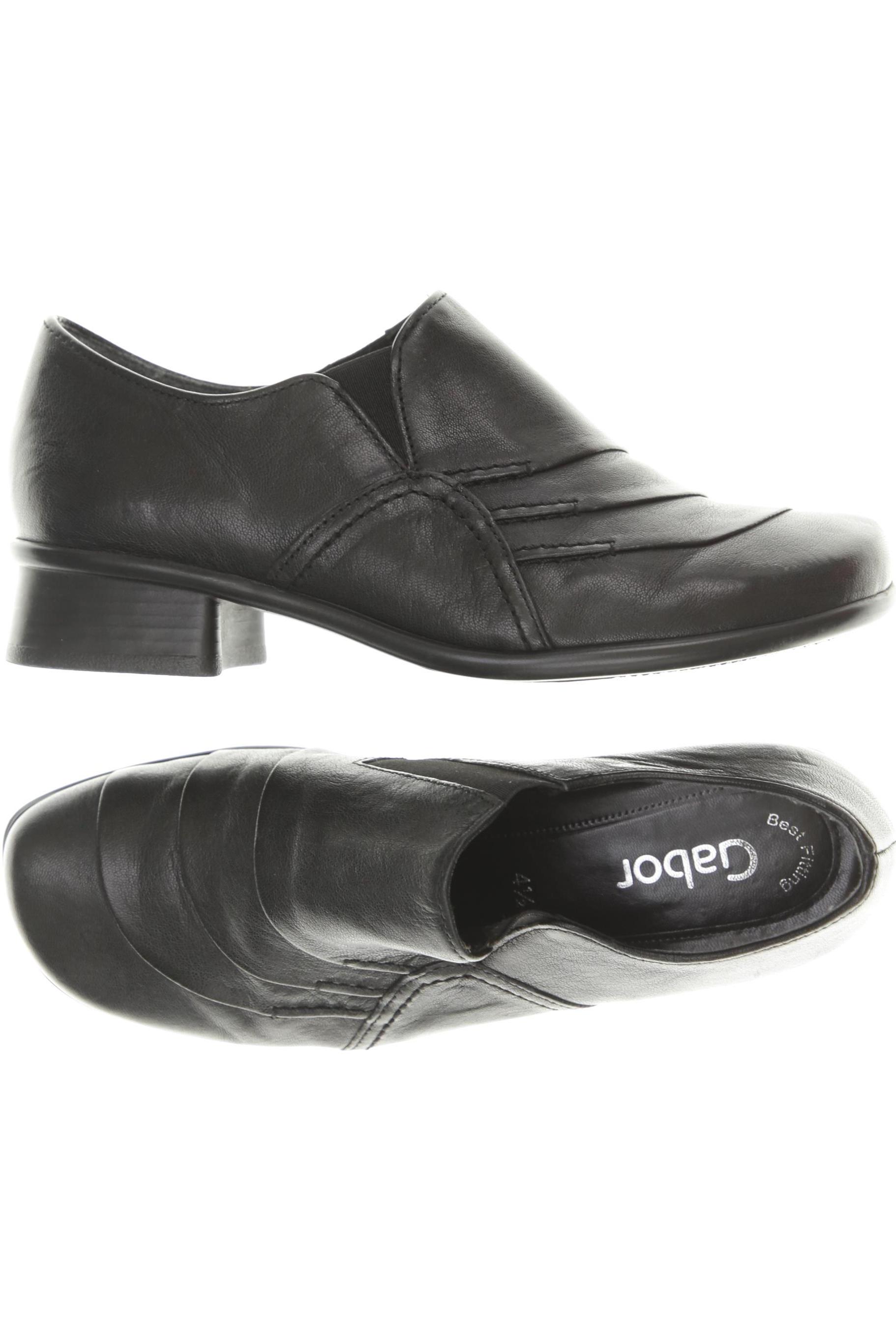 

Gabor Damen Pumps, schwarz, Gr. 4.5