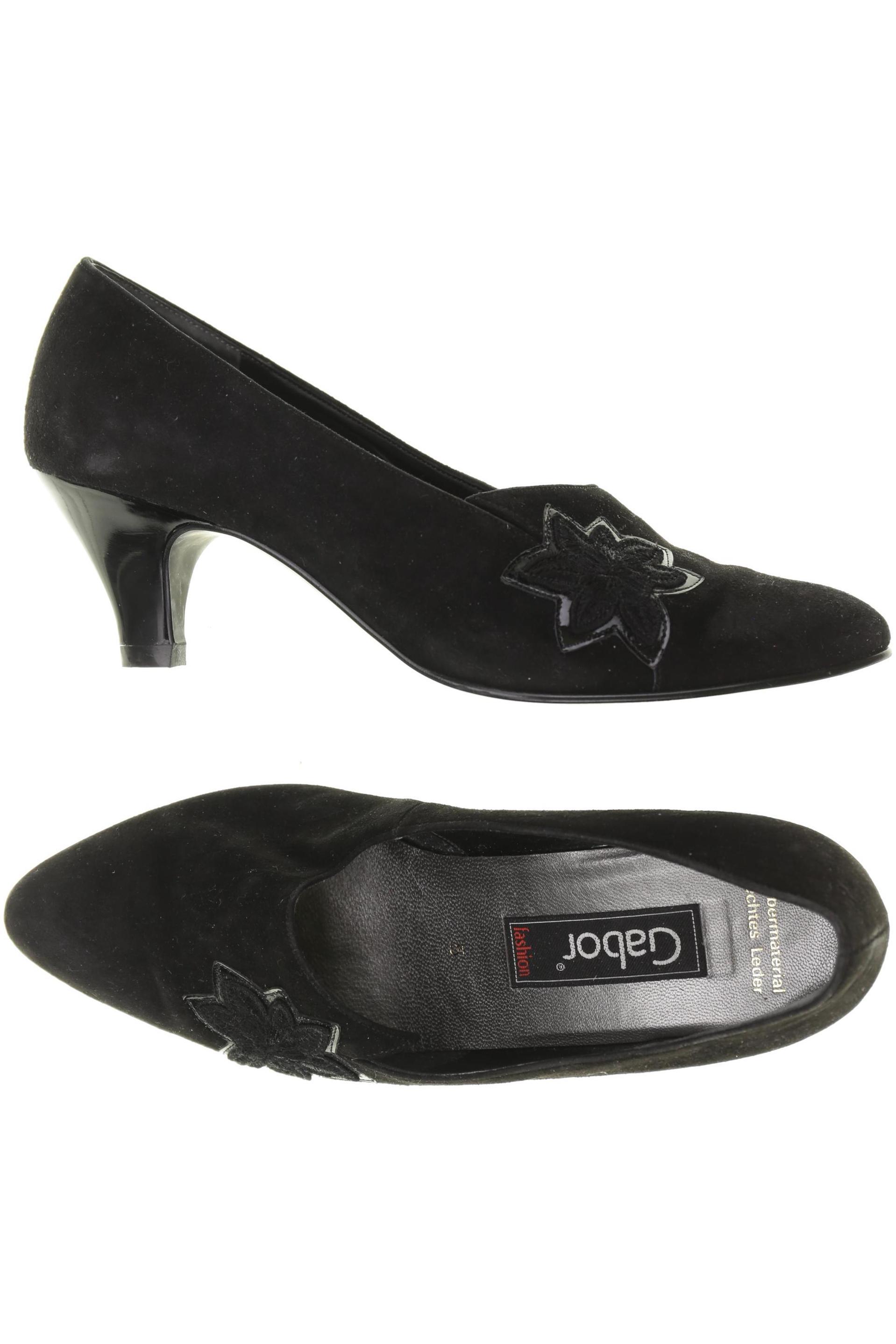 

Gabor Damen Pumps, schwarz, Gr. 5