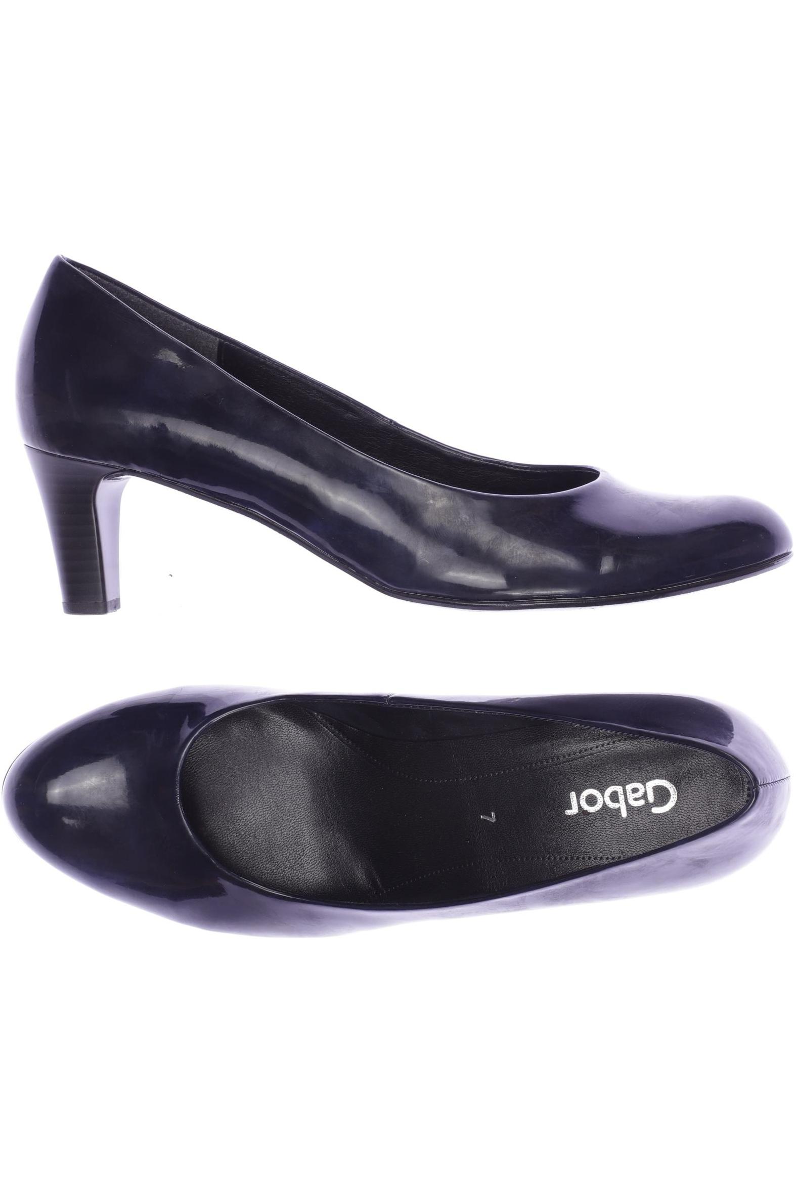 

Gabor Damen Pumps, marineblau, Gr. 7