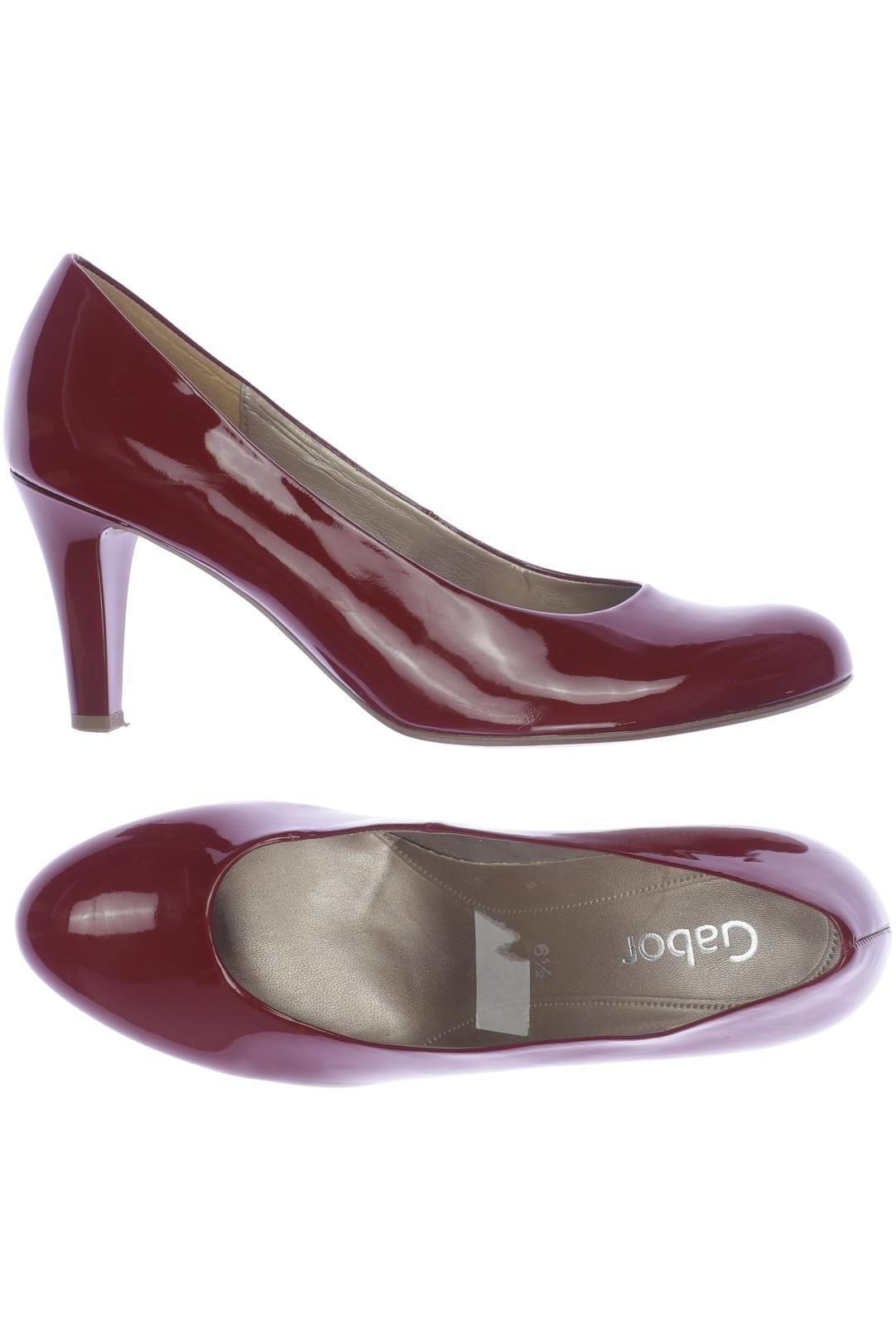 

Gabor Damen Pumps, rot, Gr. 6.5