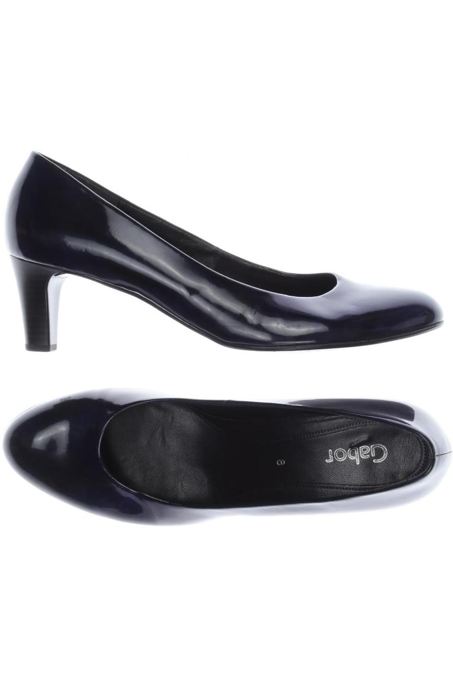 

Gabor Damen Pumps, marineblau, Gr. 8