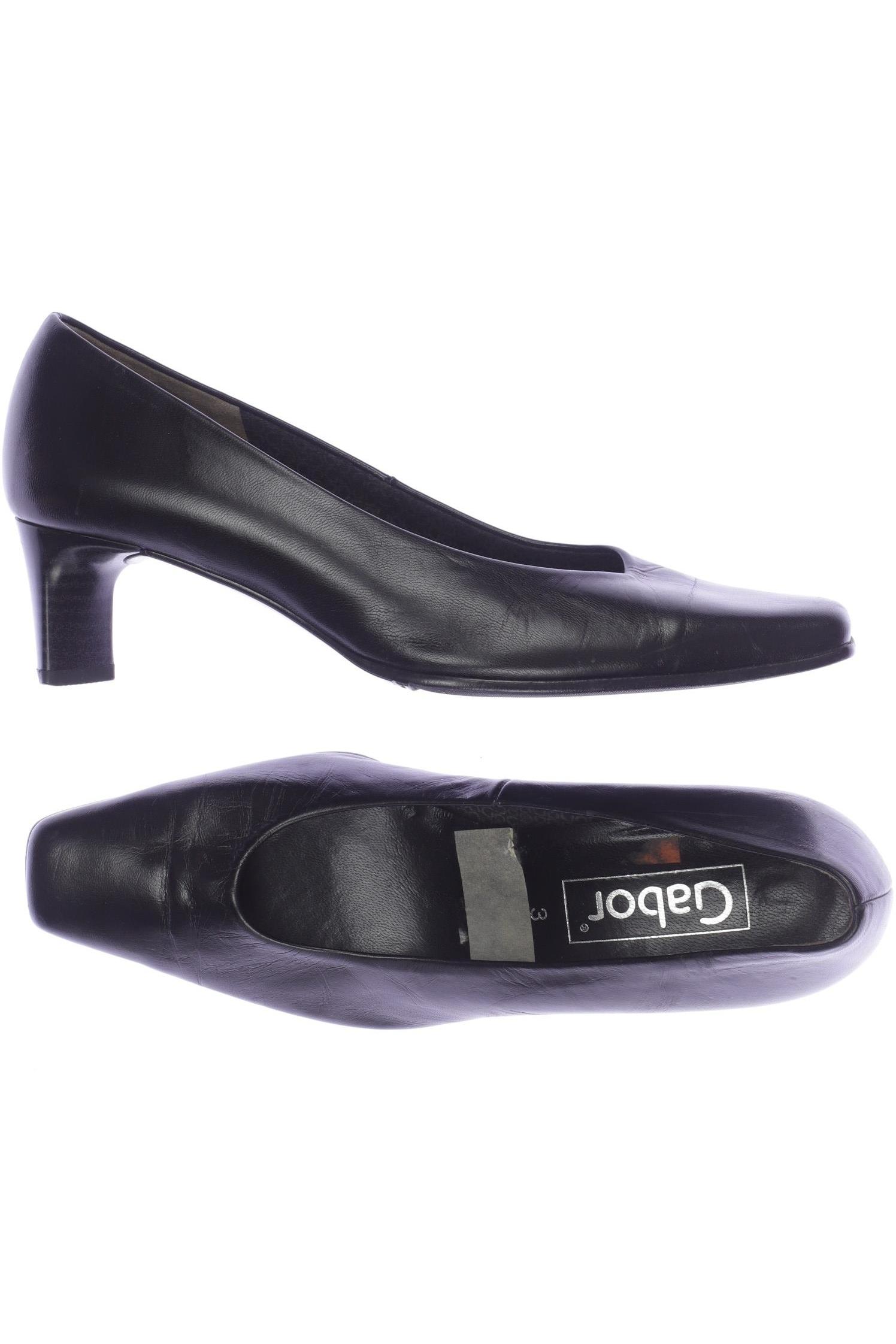 

Gabor Damen Pumps, schwarz, Gr. 3