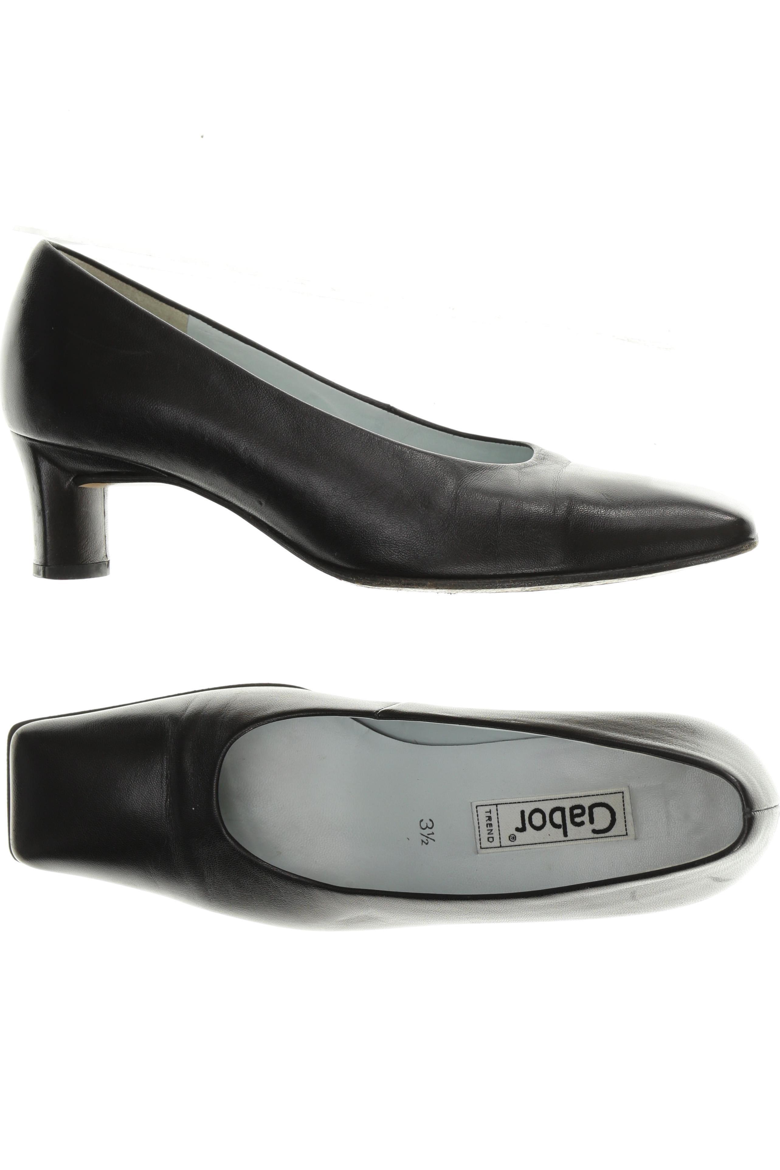 

Gabor Damen Pumps, schwarz, Gr. 3.5