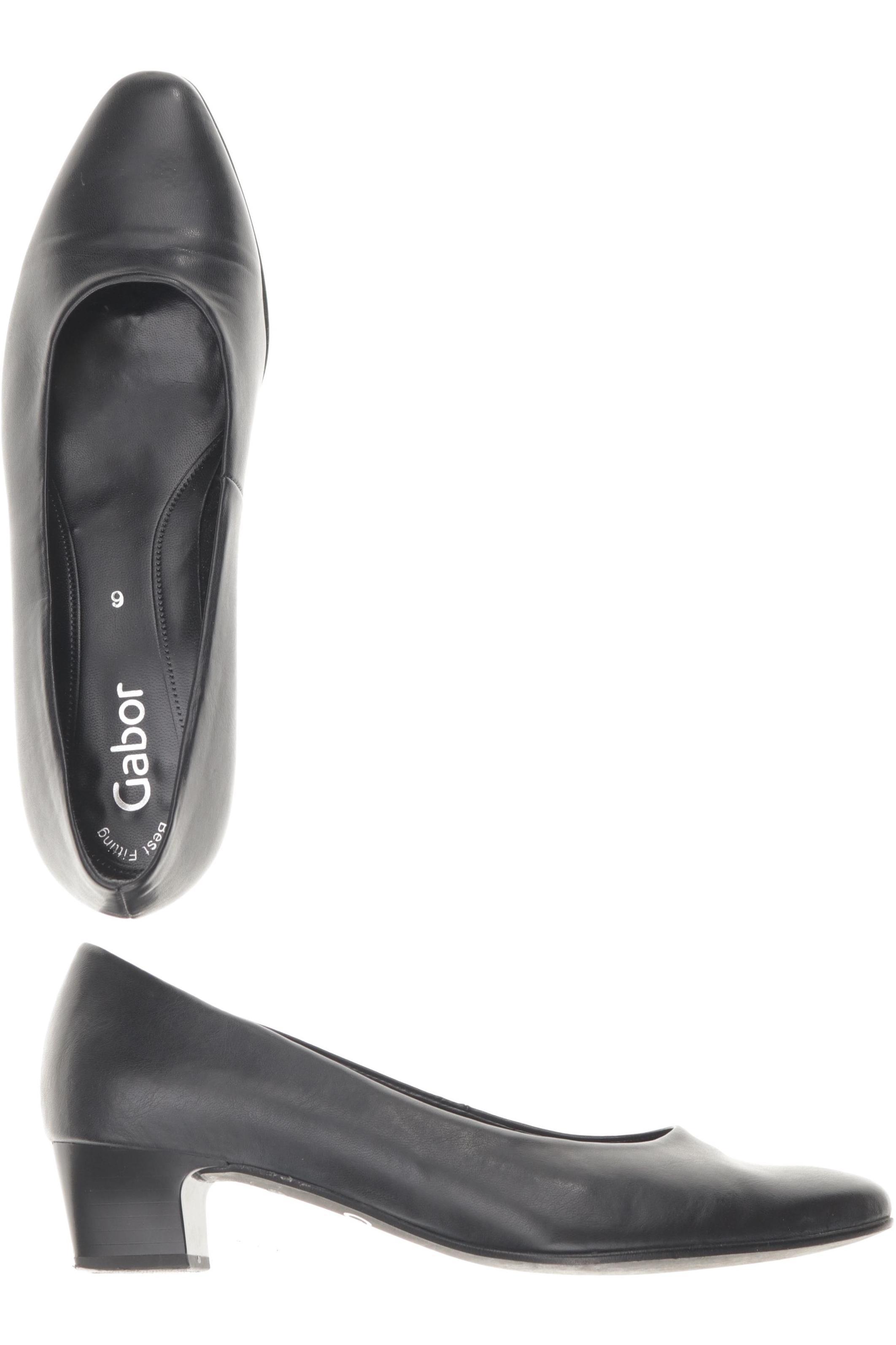 

Gabor Damen Pumps, schwarz, Gr. 6