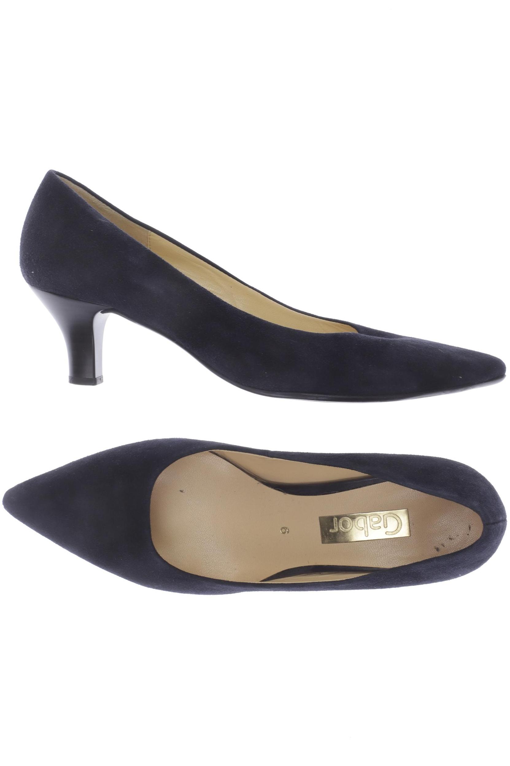 

Gabor Damen Pumps, marineblau
