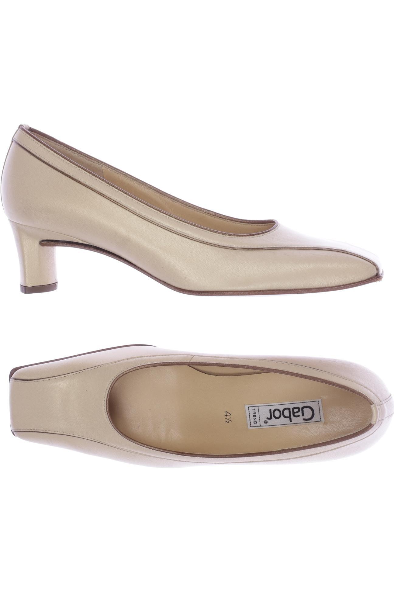 

Gabor Damen Pumps, beige, Gr. 4.5