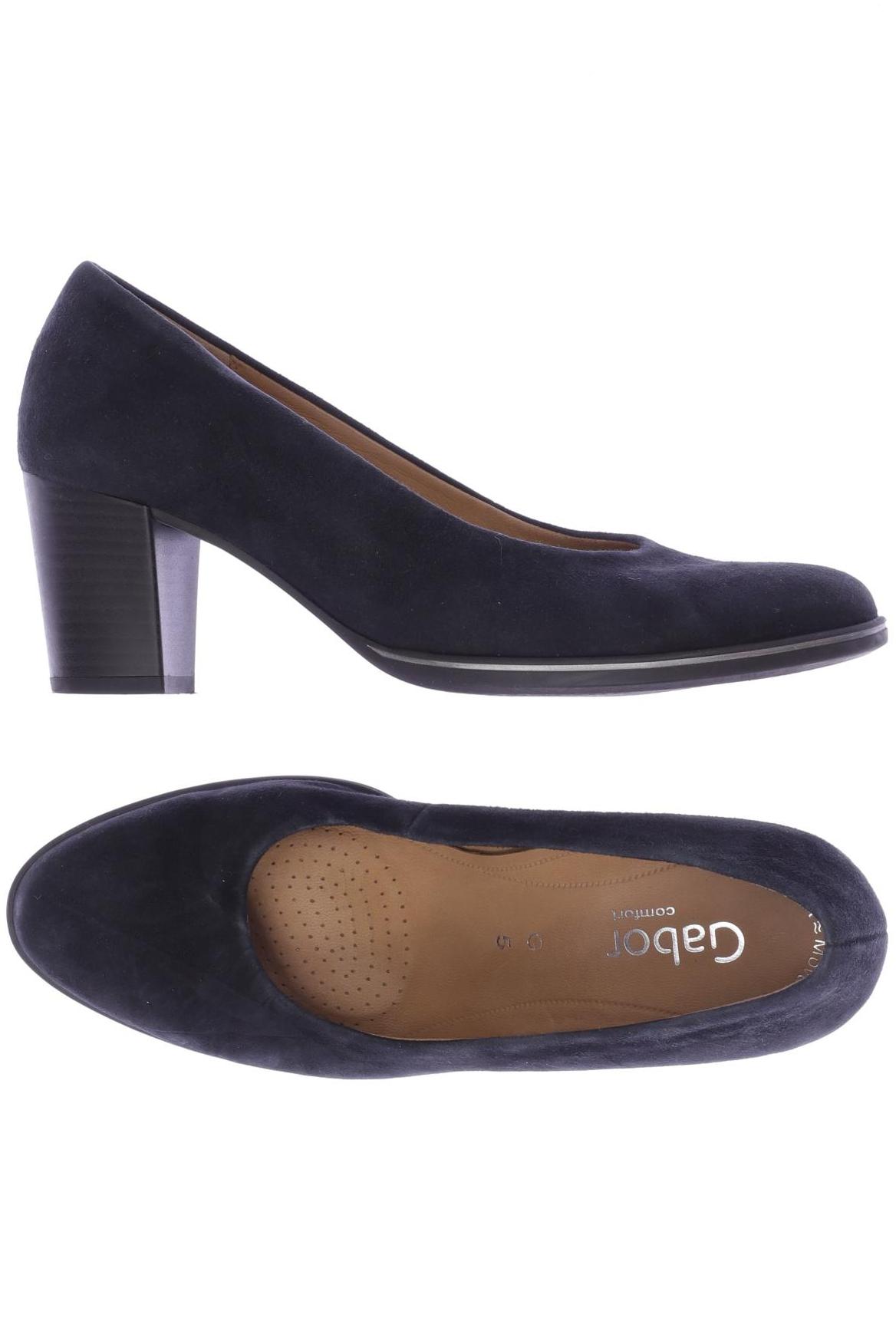 

Gabor Damen Pumps, marineblau, Gr. 5