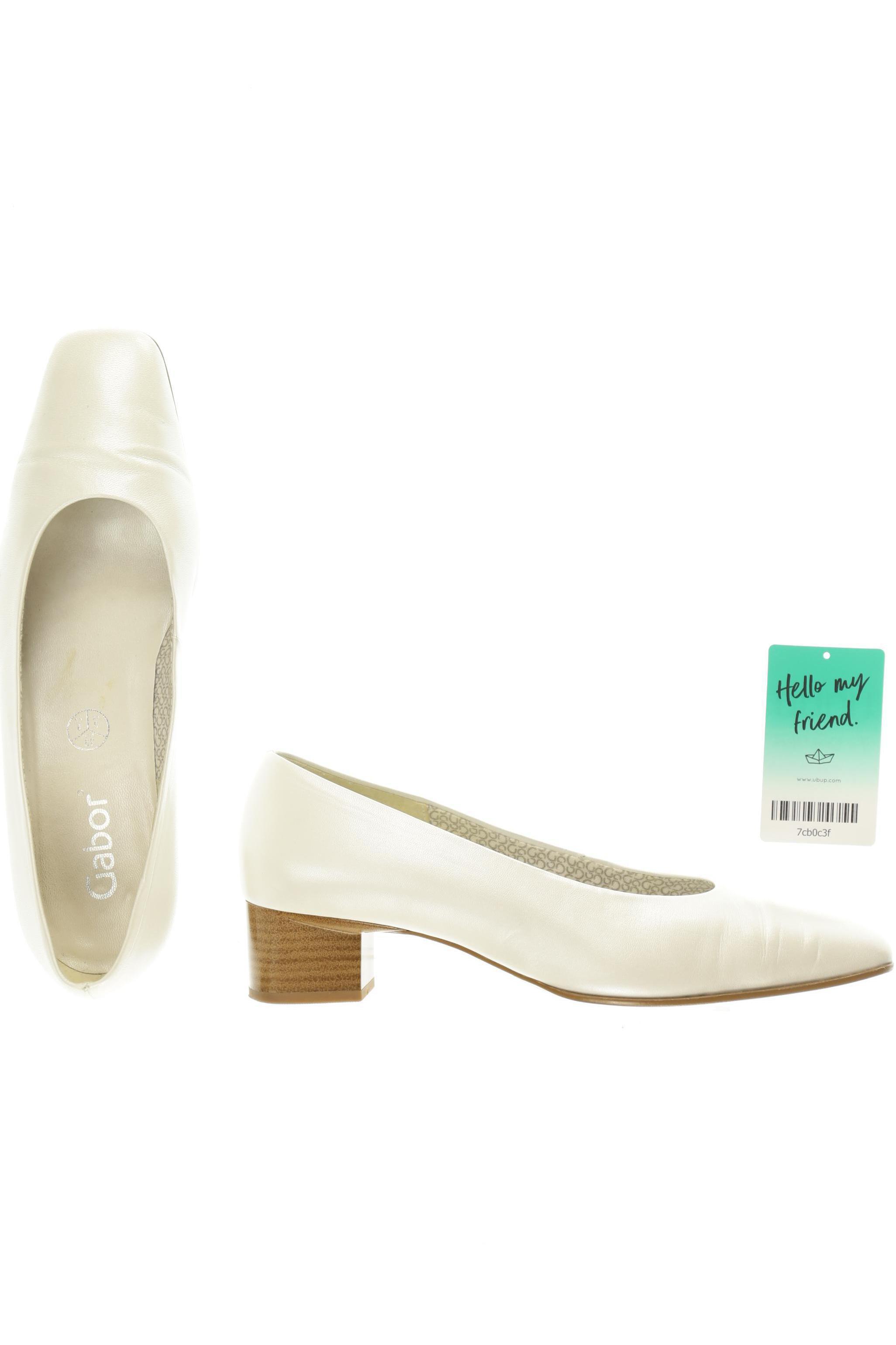 

Gabor Damen Pumps, weiß, Gr. 39