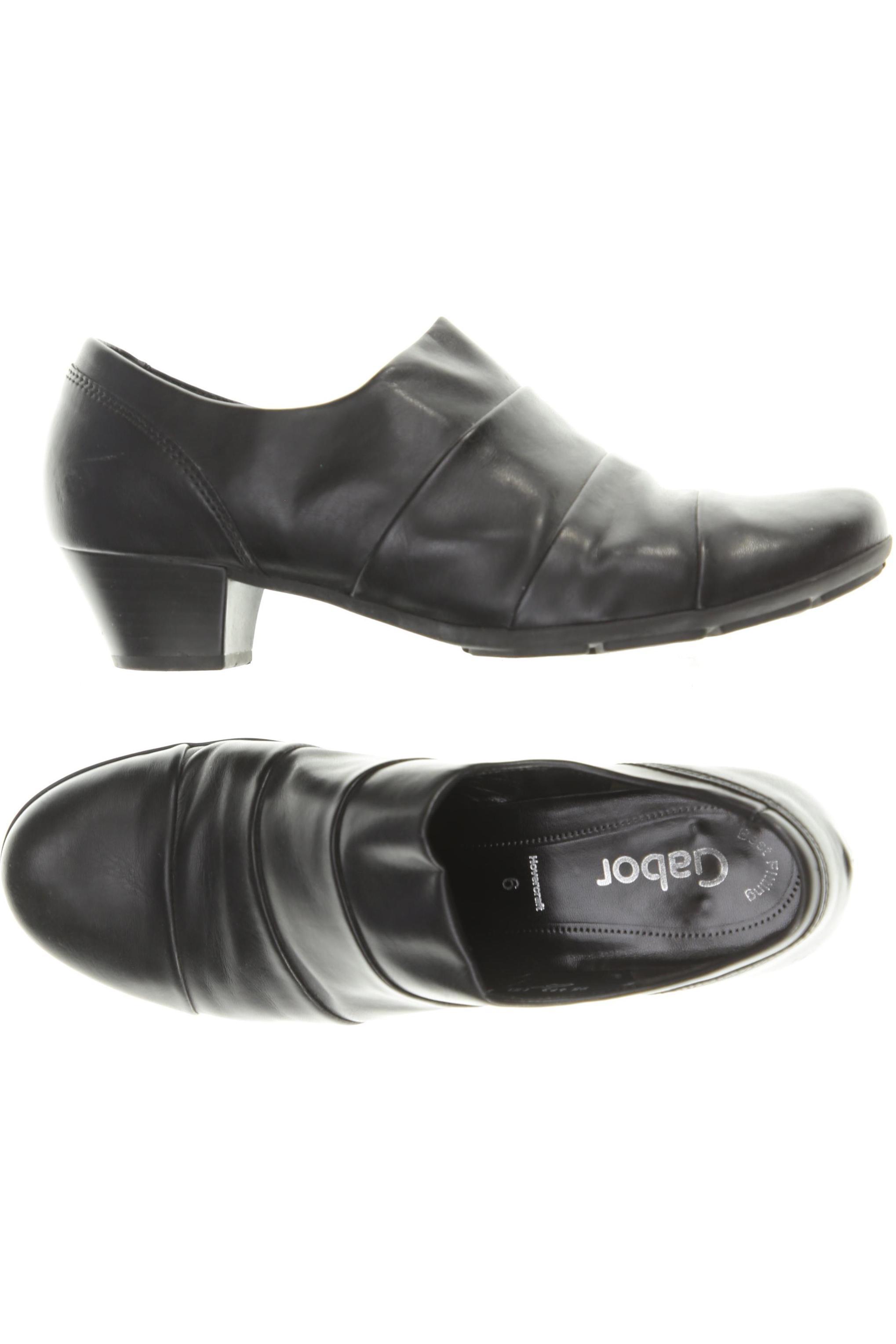 

Gabor Damen Pumps, schwarz, Gr. 6