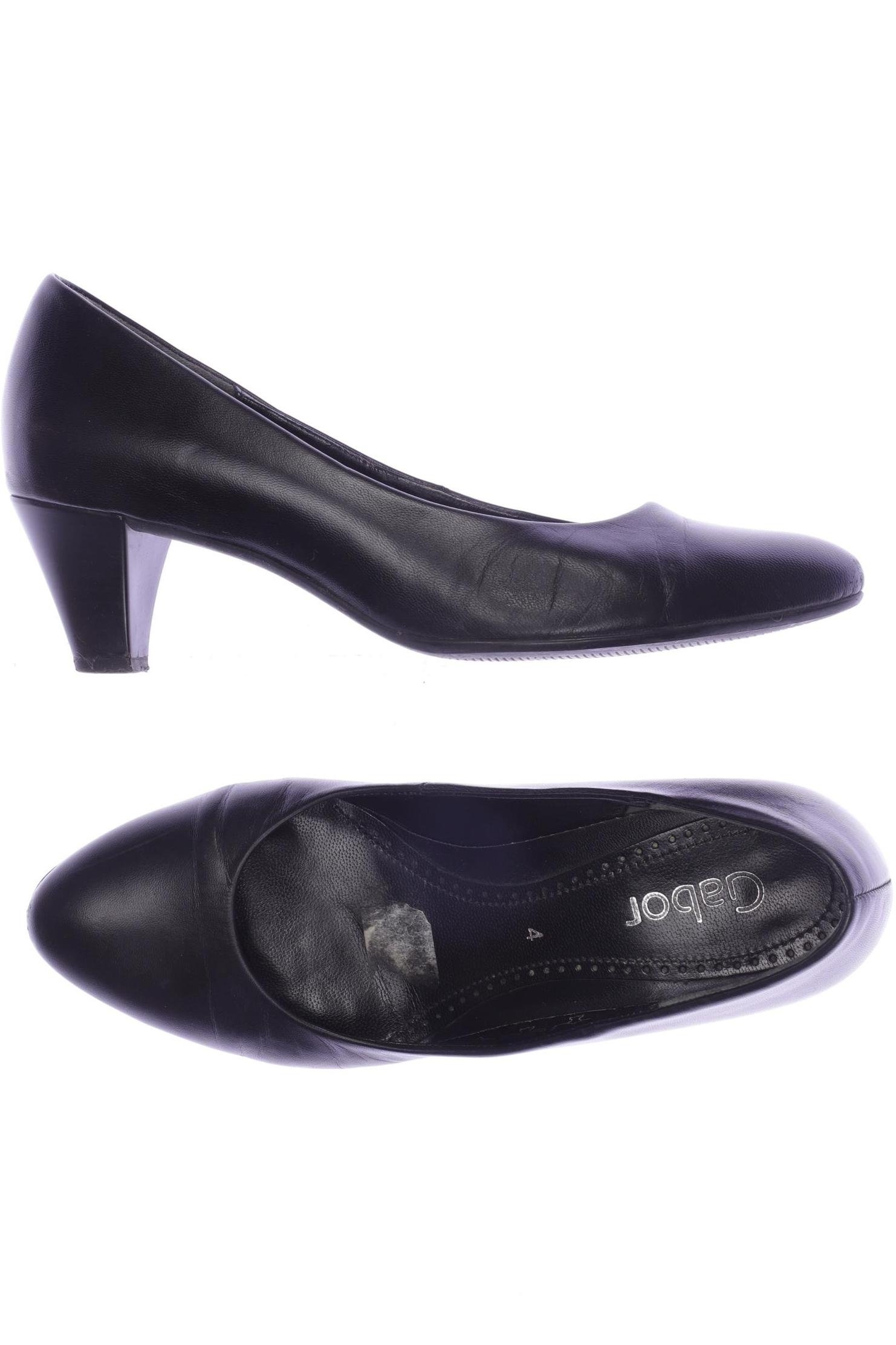 

Gabor Damen Pumps, schwarz, Gr. 4