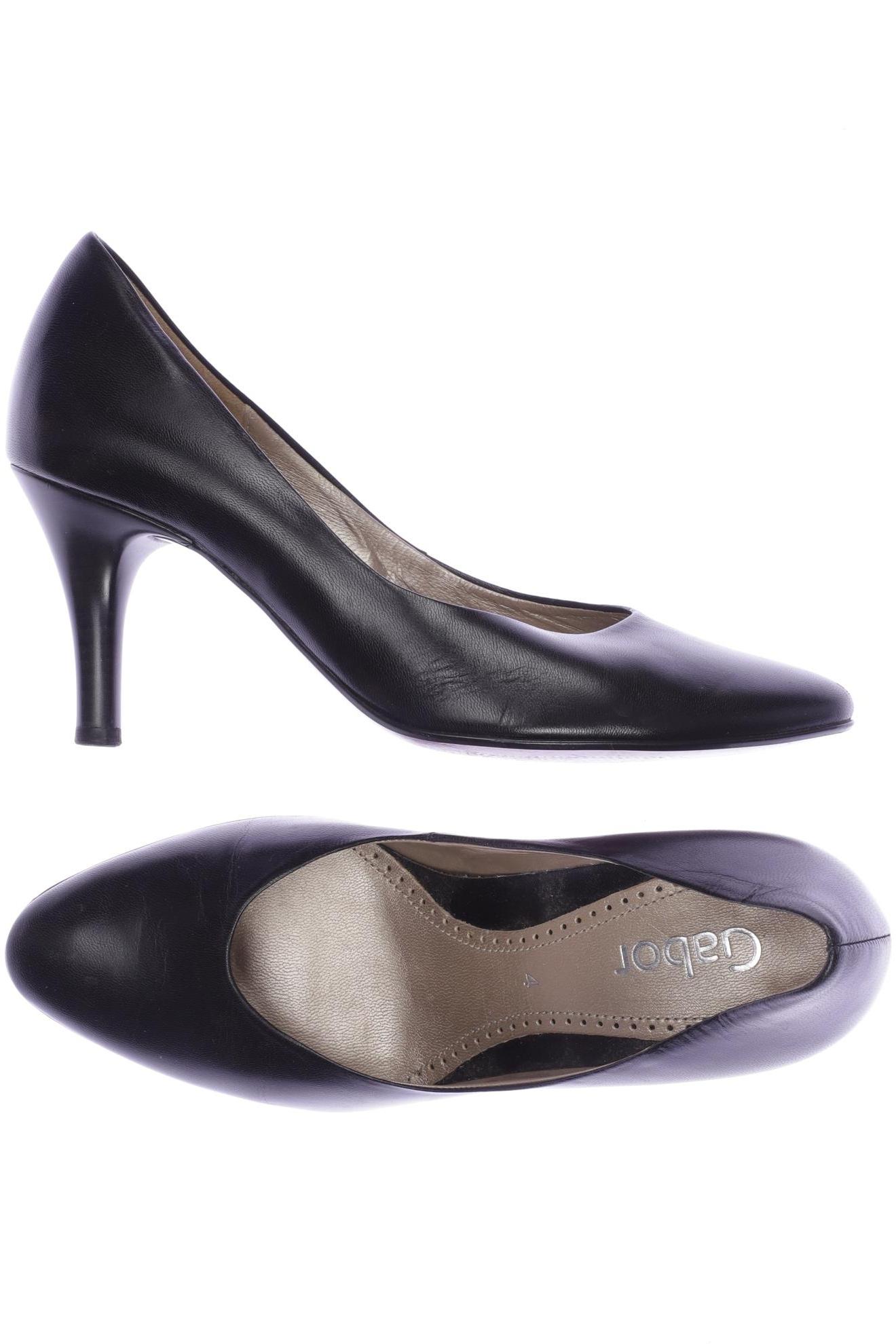 

Gabor Damen Pumps, schwarz, Gr. 4