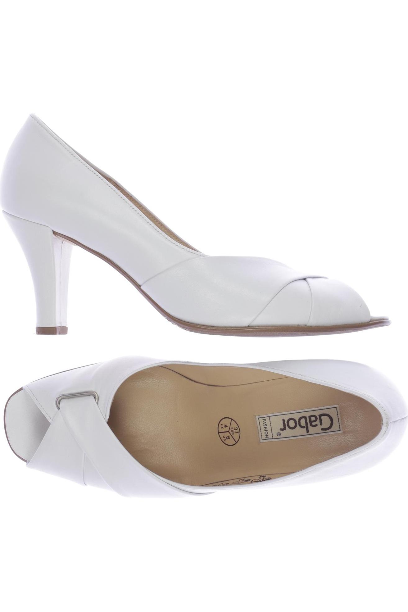 

Gabor Damen Pumps, weiß