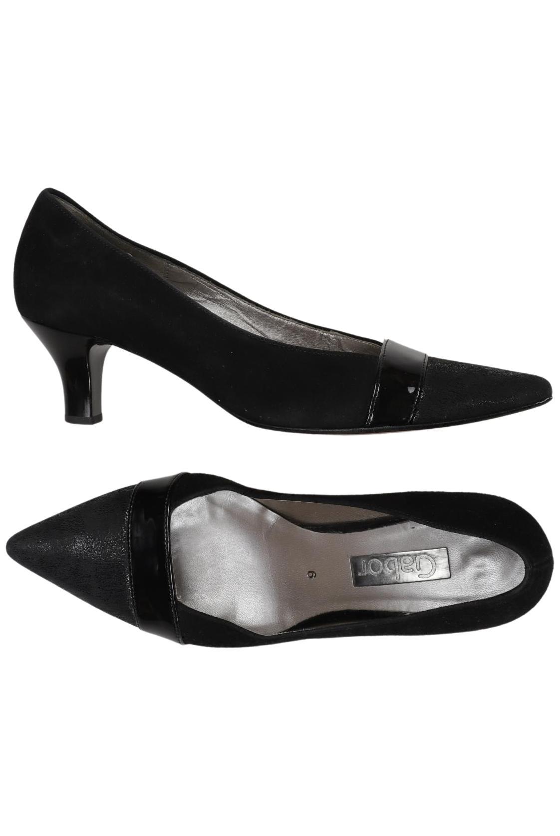 

Gabor Damen Pumps, schwarz, Gr. 6