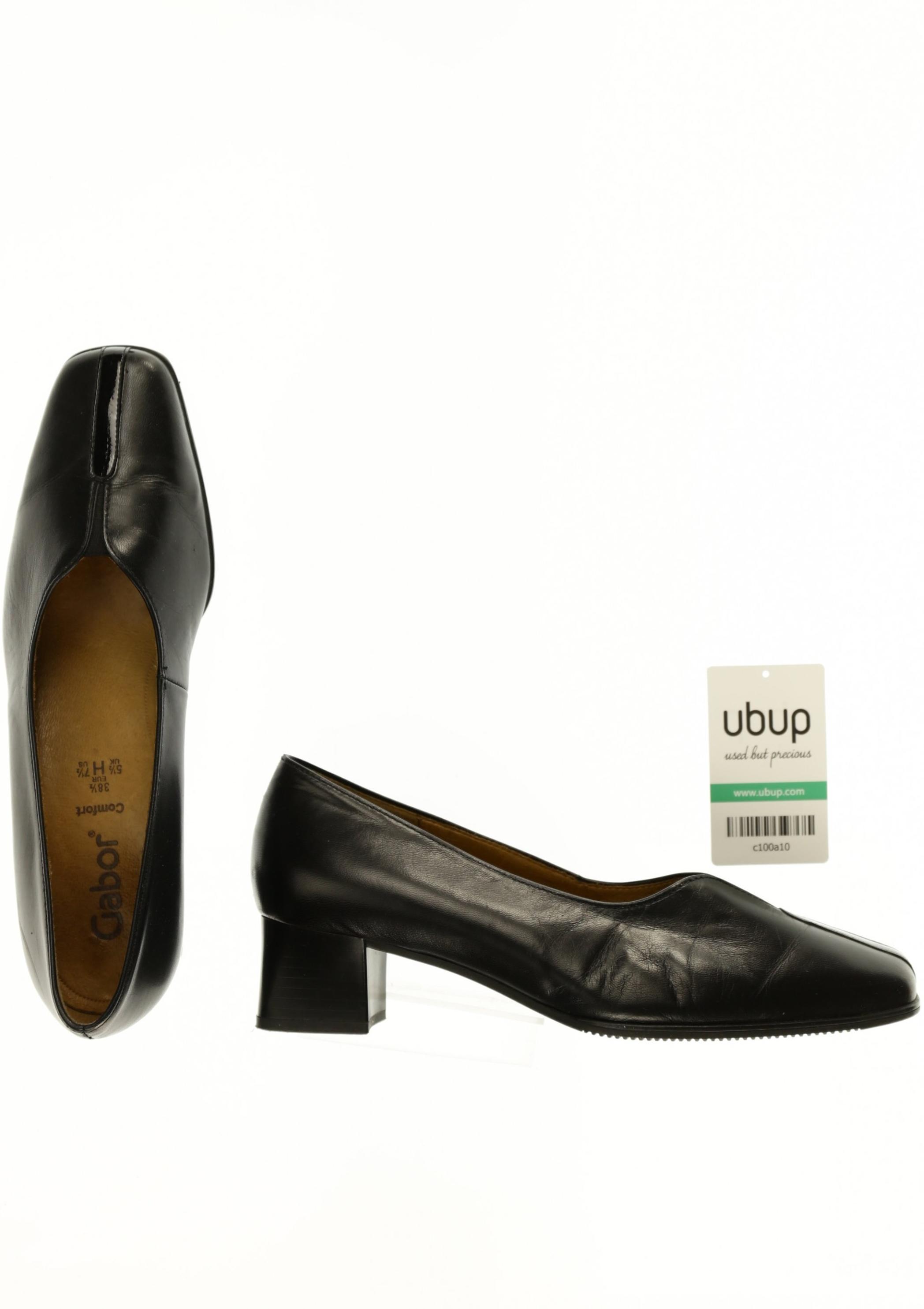 

Gabor Damen Pumps, schwarz, Gr. 38.5