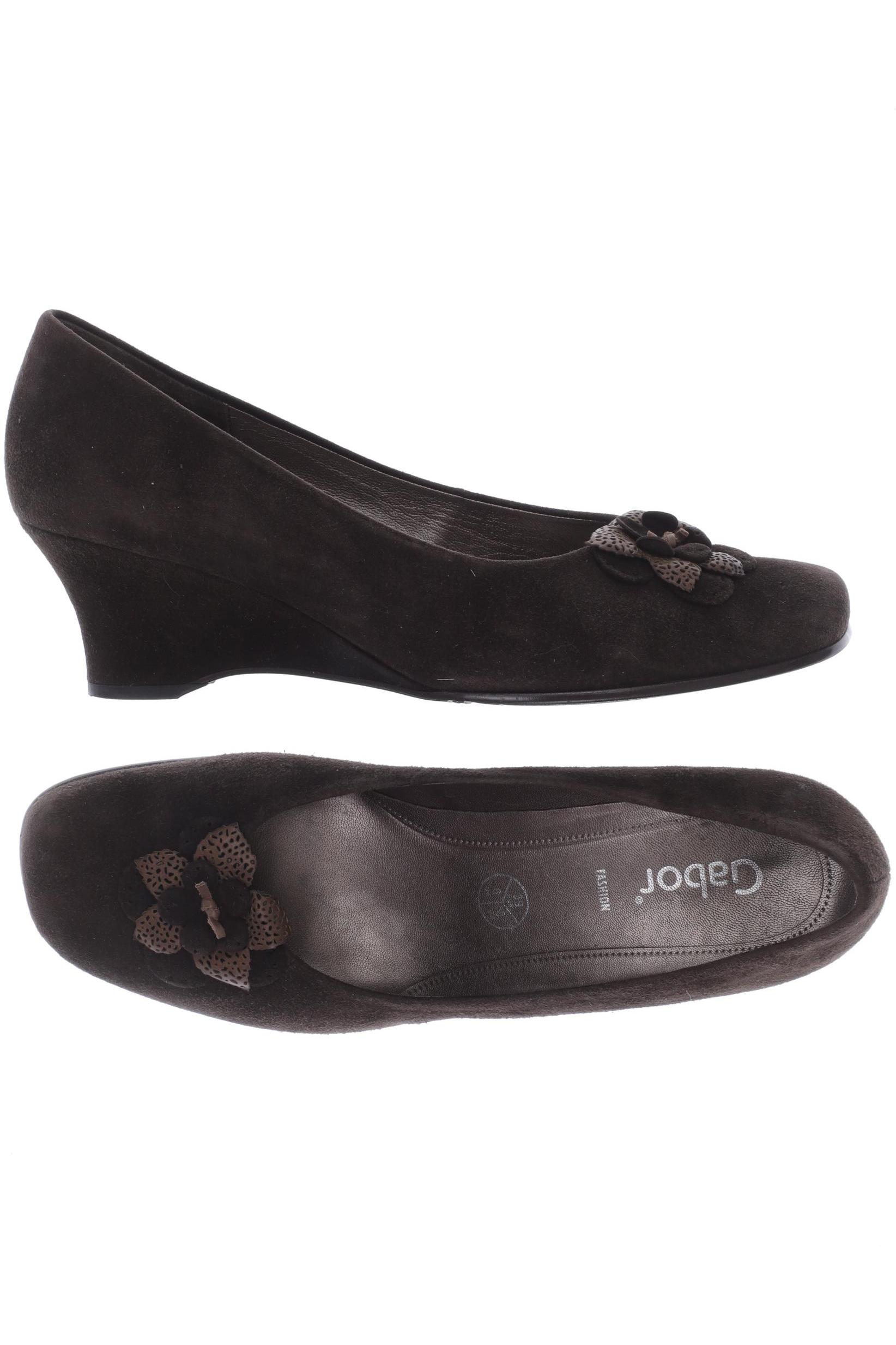 

Gabor Damen Pumps, braun, Gr. 39