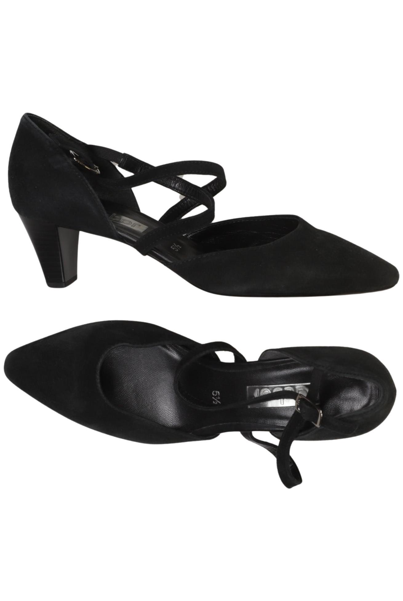 

Gabor Damen Pumps, schwarz, Gr. 5.5