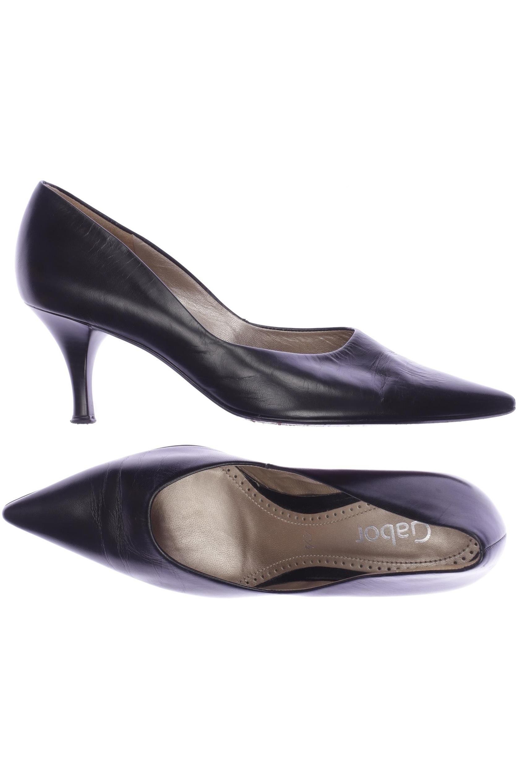 

Gabor Damen Pumps, schwarz, Gr. 4.5